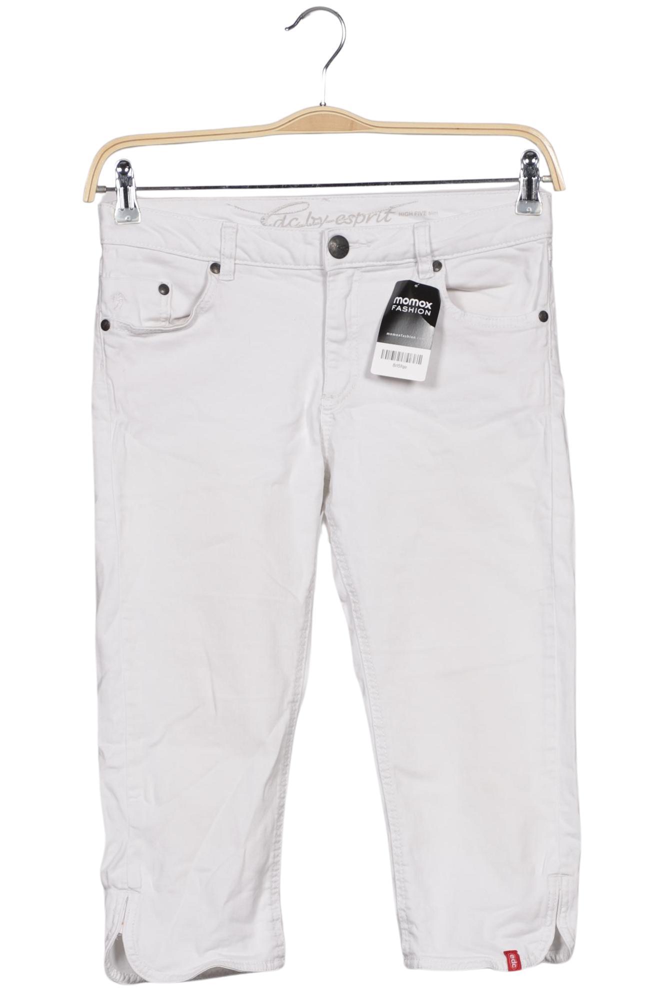 

edc by Esprit Damen Jeans, weiß, Gr. 38