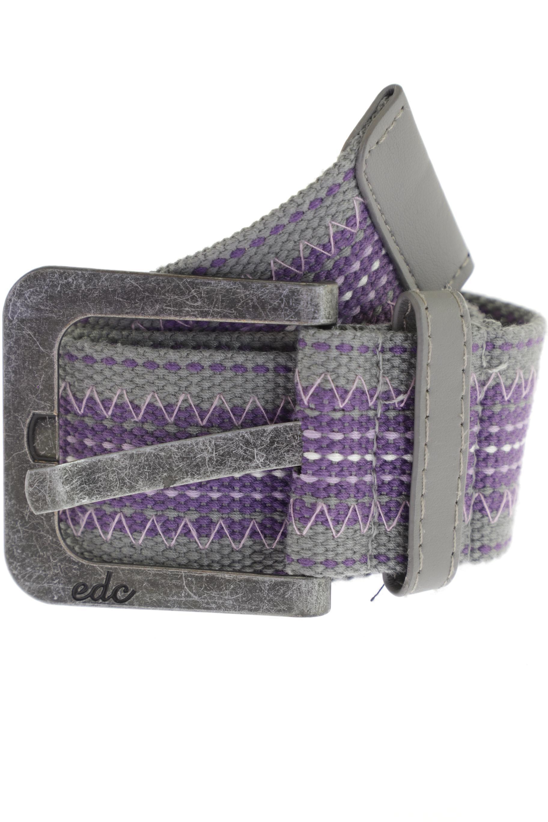 

edc by Esprit Damen Gürtel, flieder, Gr. 85