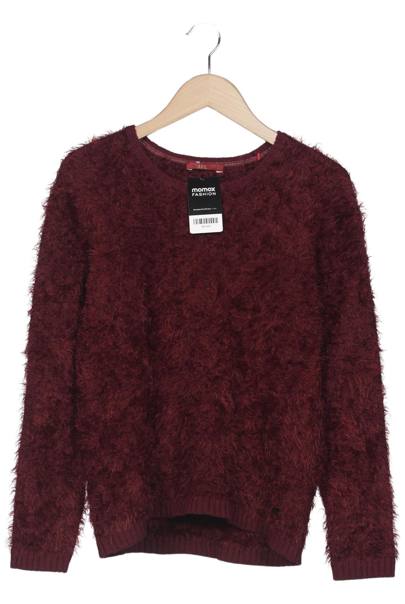 

edc by Esprit Damen Pullover, bordeaux, Gr. 42