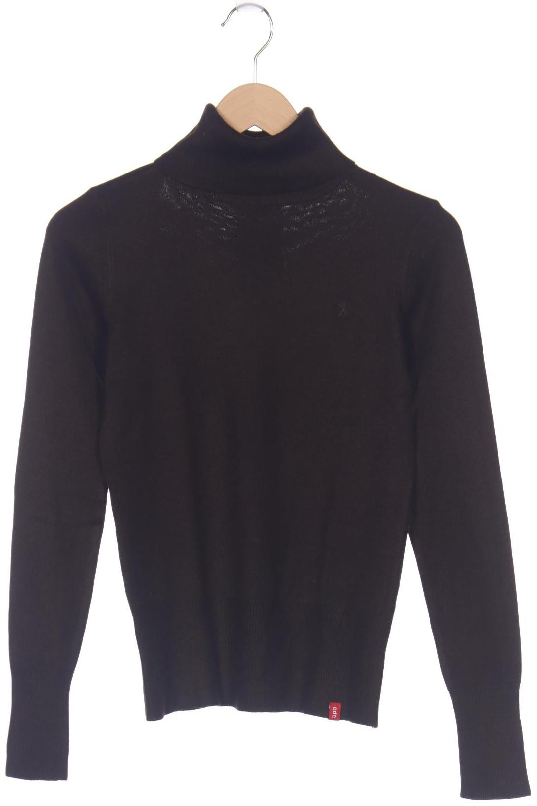 

edc by Esprit Damen Pullover, braun, Gr. 34