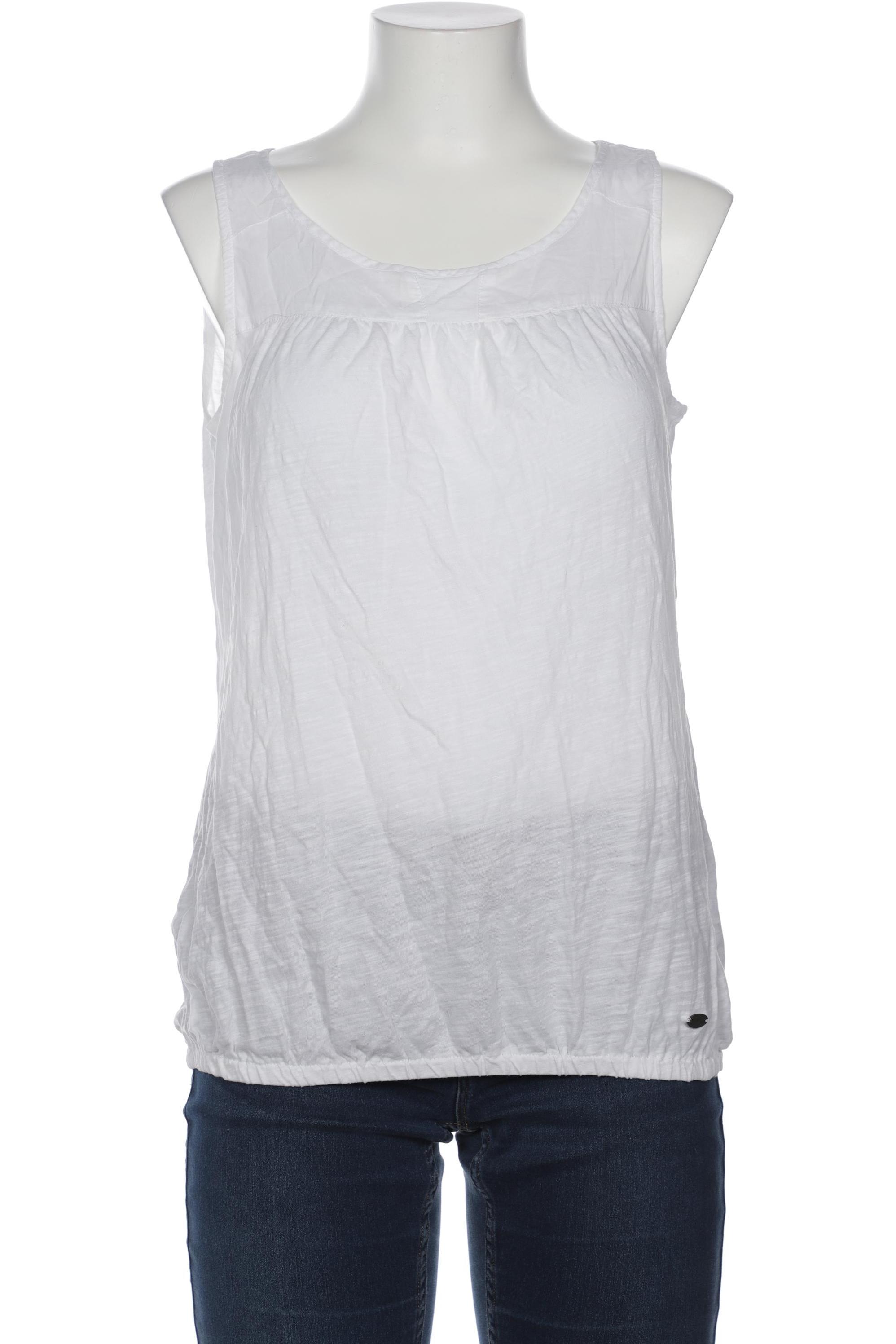 

edc by Esprit Damen Top, weiß, Gr. 42