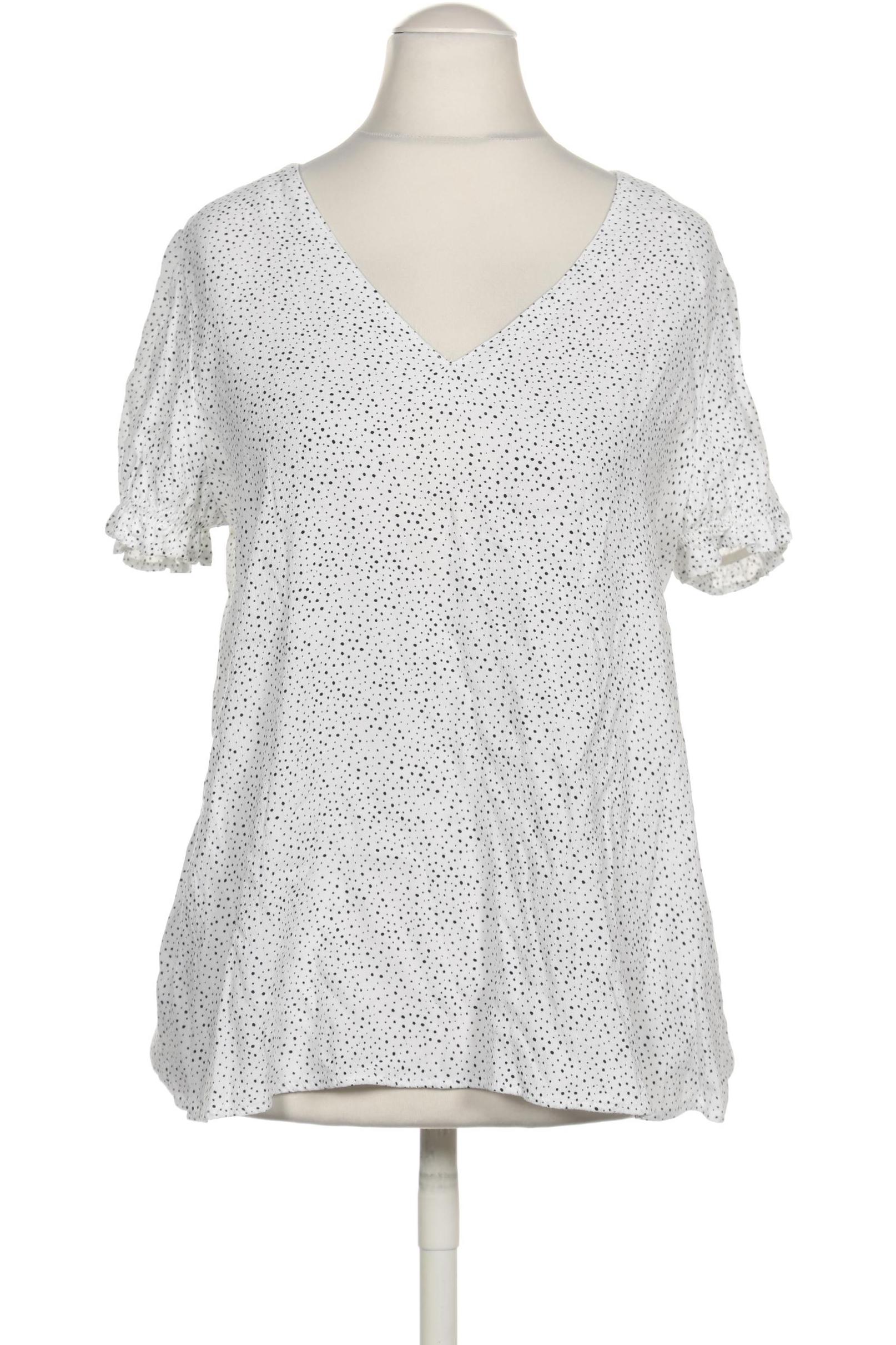 

edc by Esprit Damen Bluse, weiß, Gr. 38