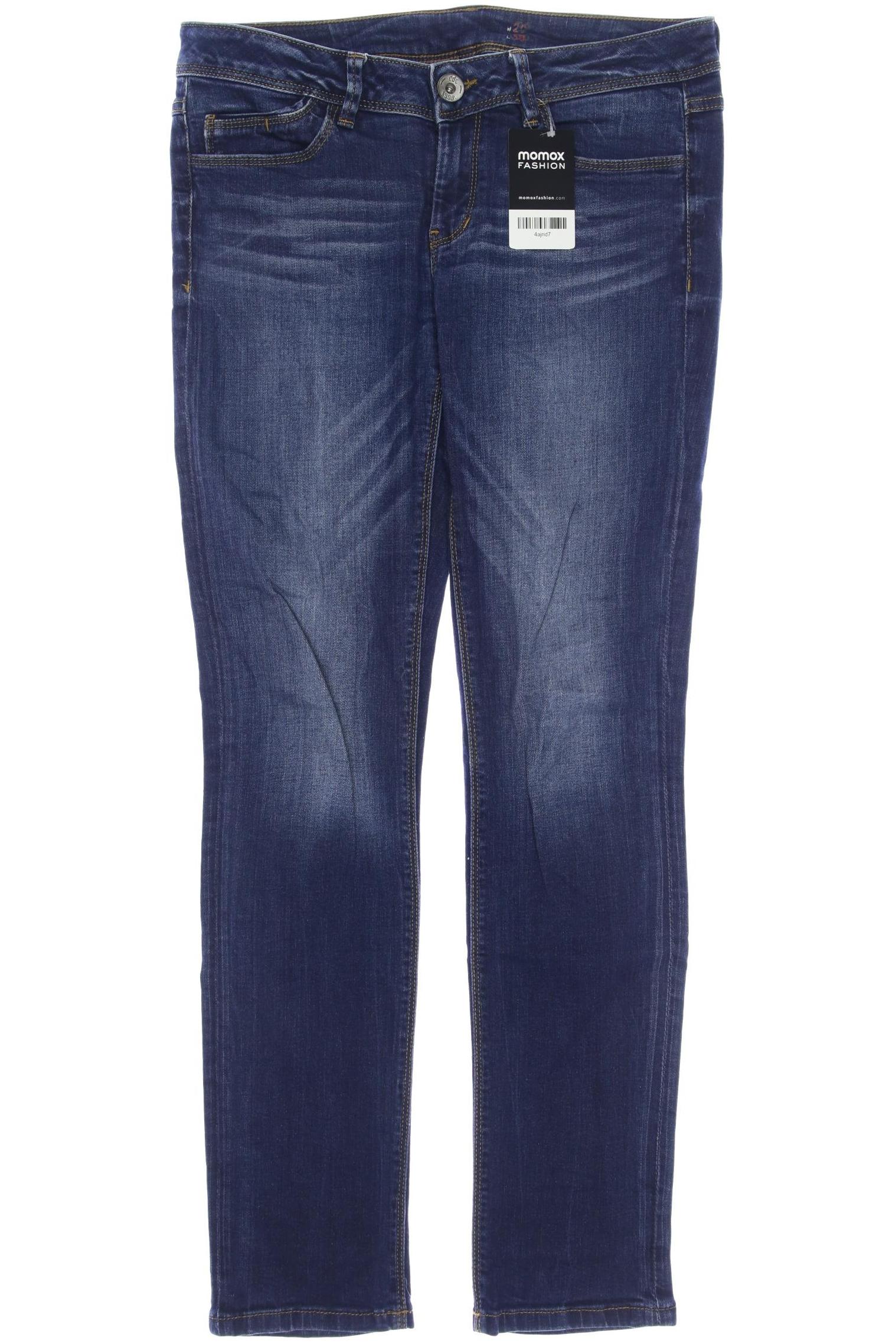 

edc by Esprit Damen Jeans, marineblau, Gr. 29