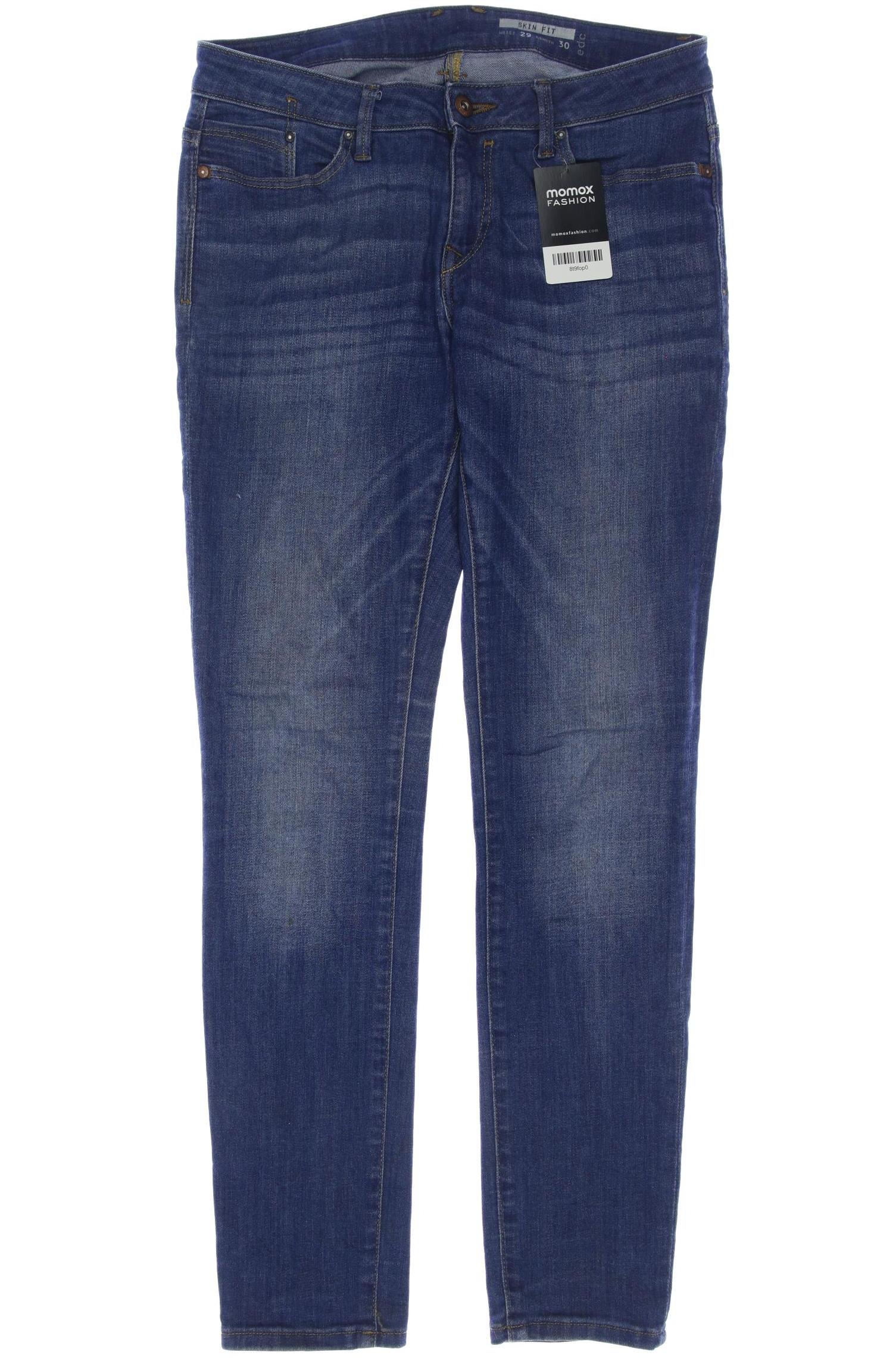 

edc by Esprit Damen Jeans, blau, Gr. 29
