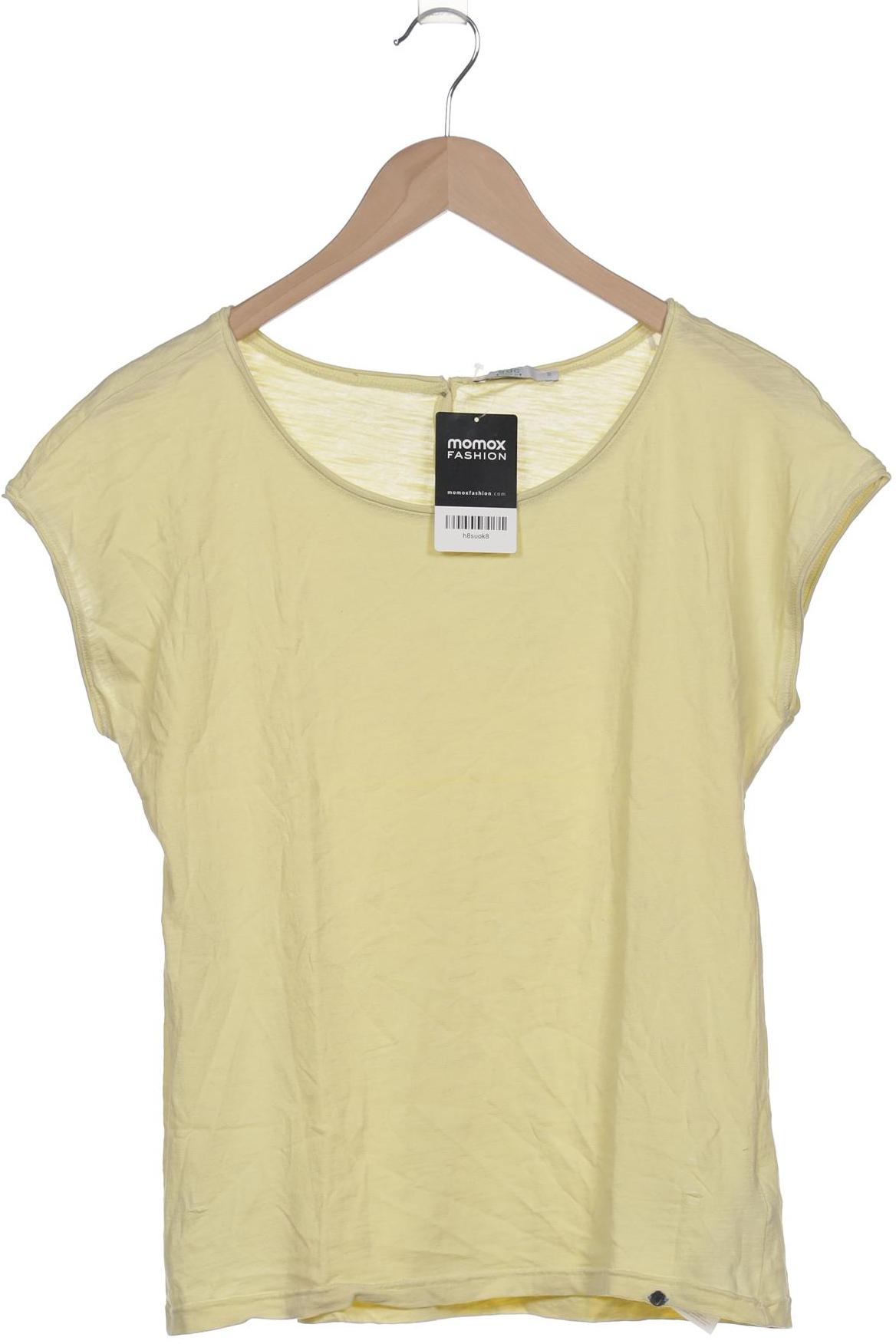 

edc by Esprit Damen T-Shirt, gelb, Gr. 36