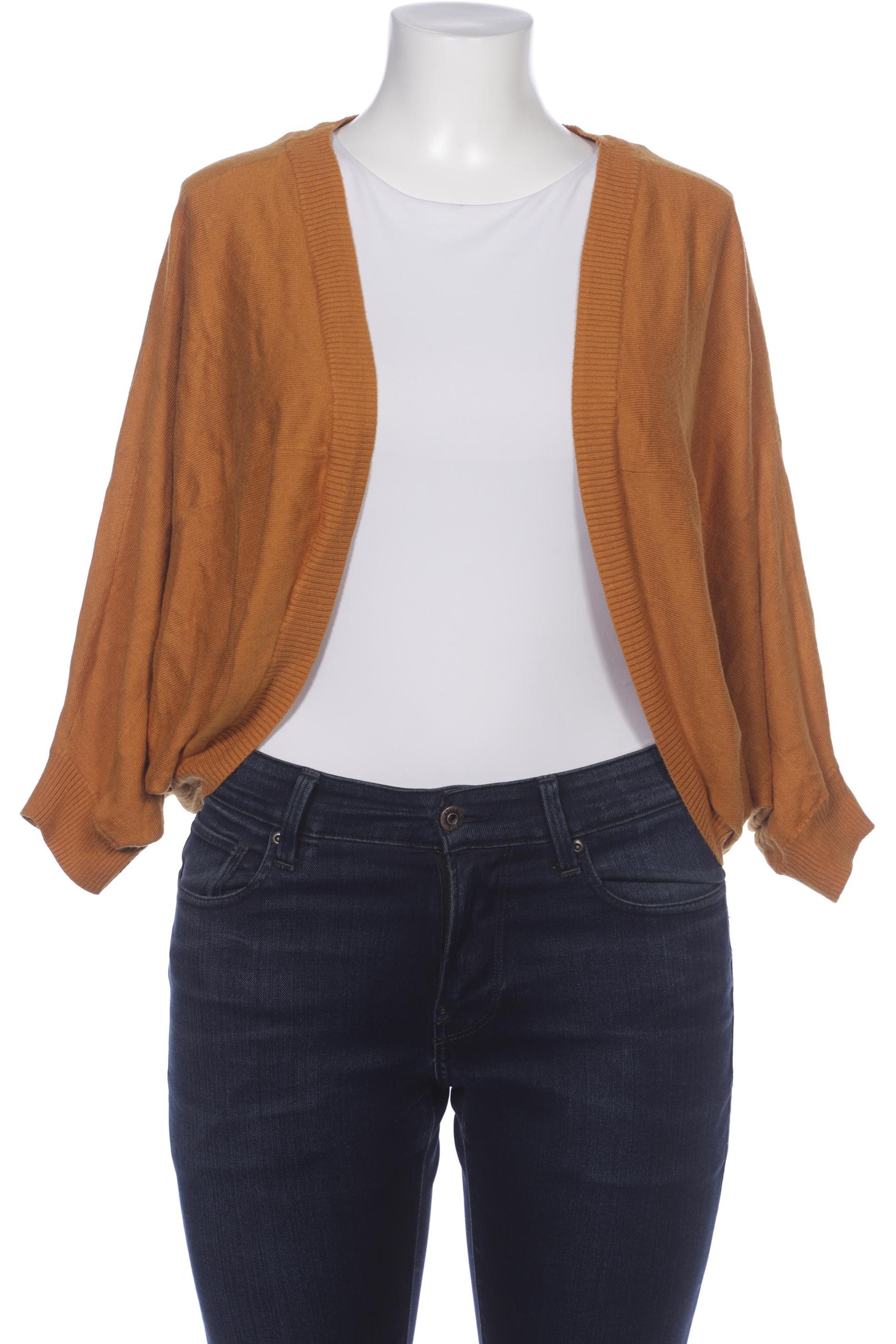 

edc by Esprit Damen Strickjacke, orange, Gr. 44