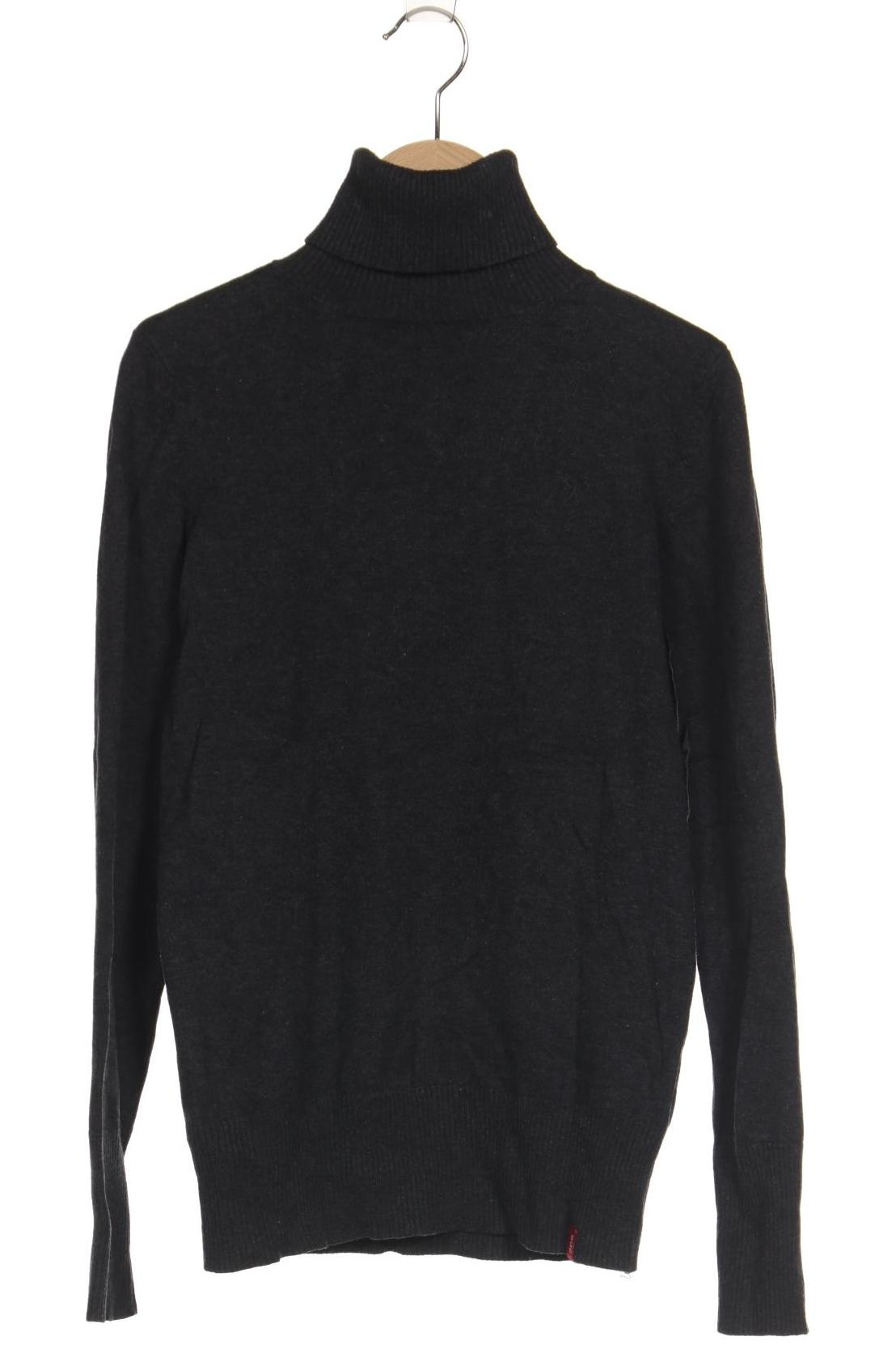 

edc by Esprit Damen Pullover, grau, Gr. 36
