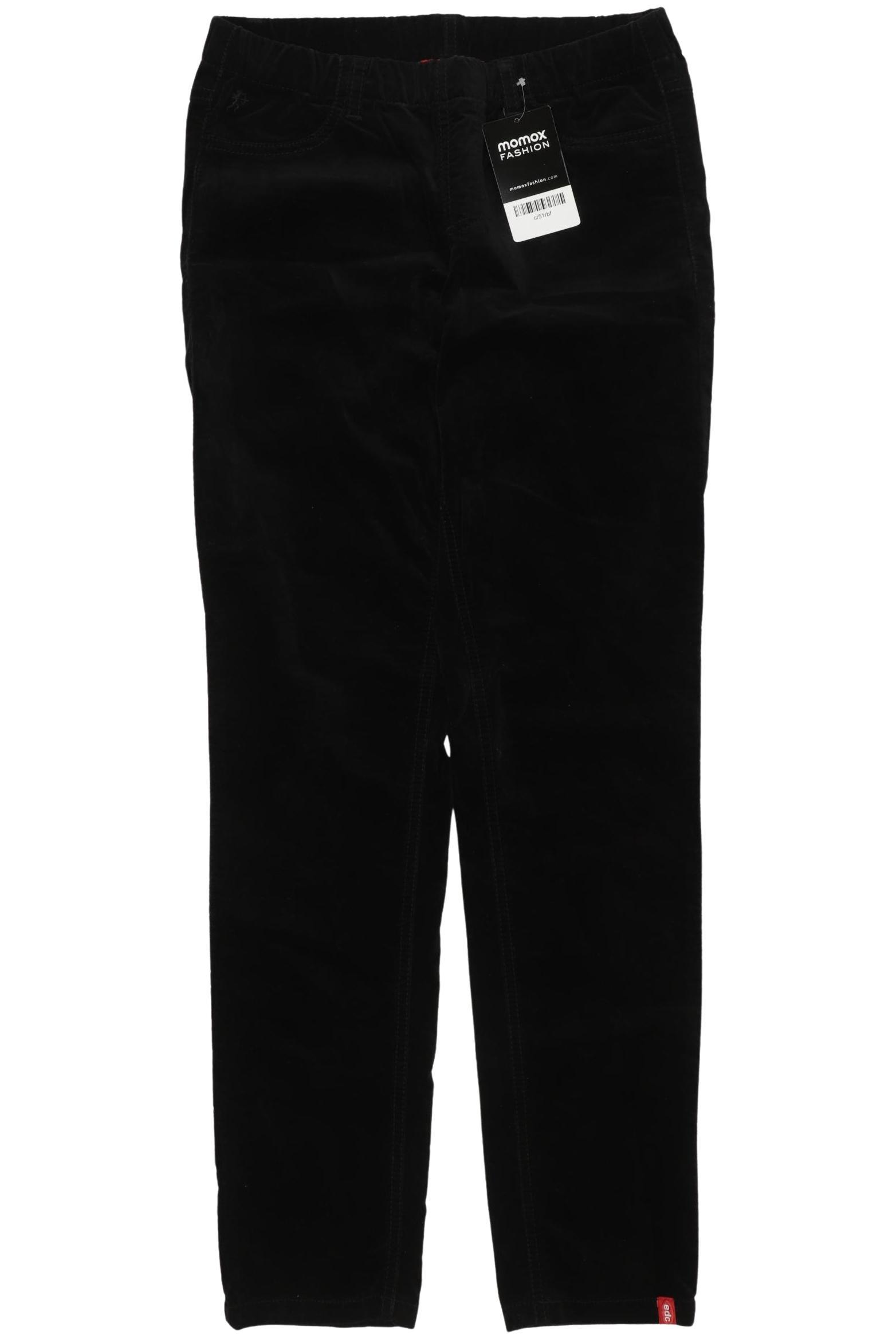 

edc by Esprit Damen Stoffhose, schwarz, Gr. 36