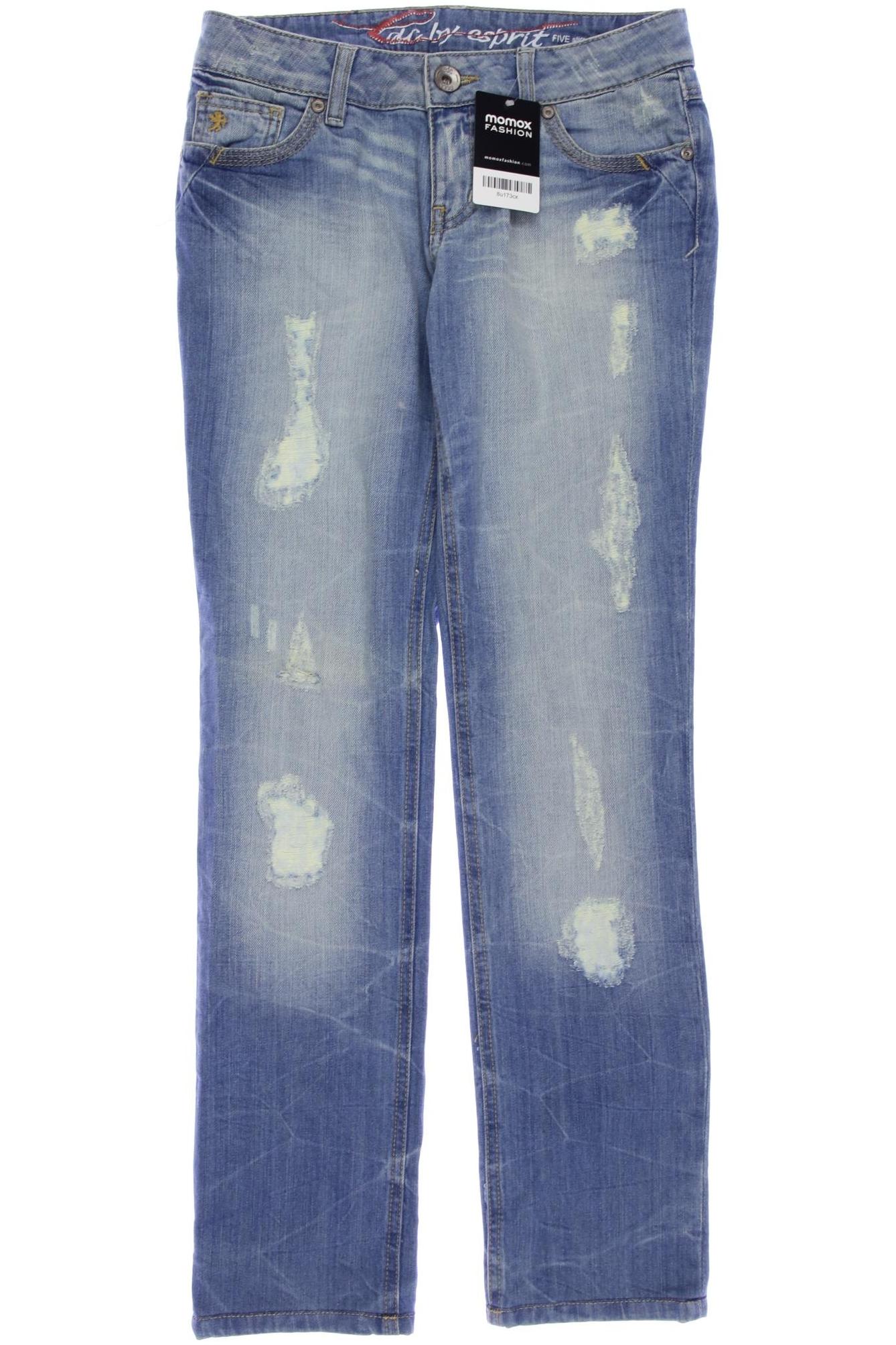 

edc by Esprit Damen Jeans, blau, Gr. 27