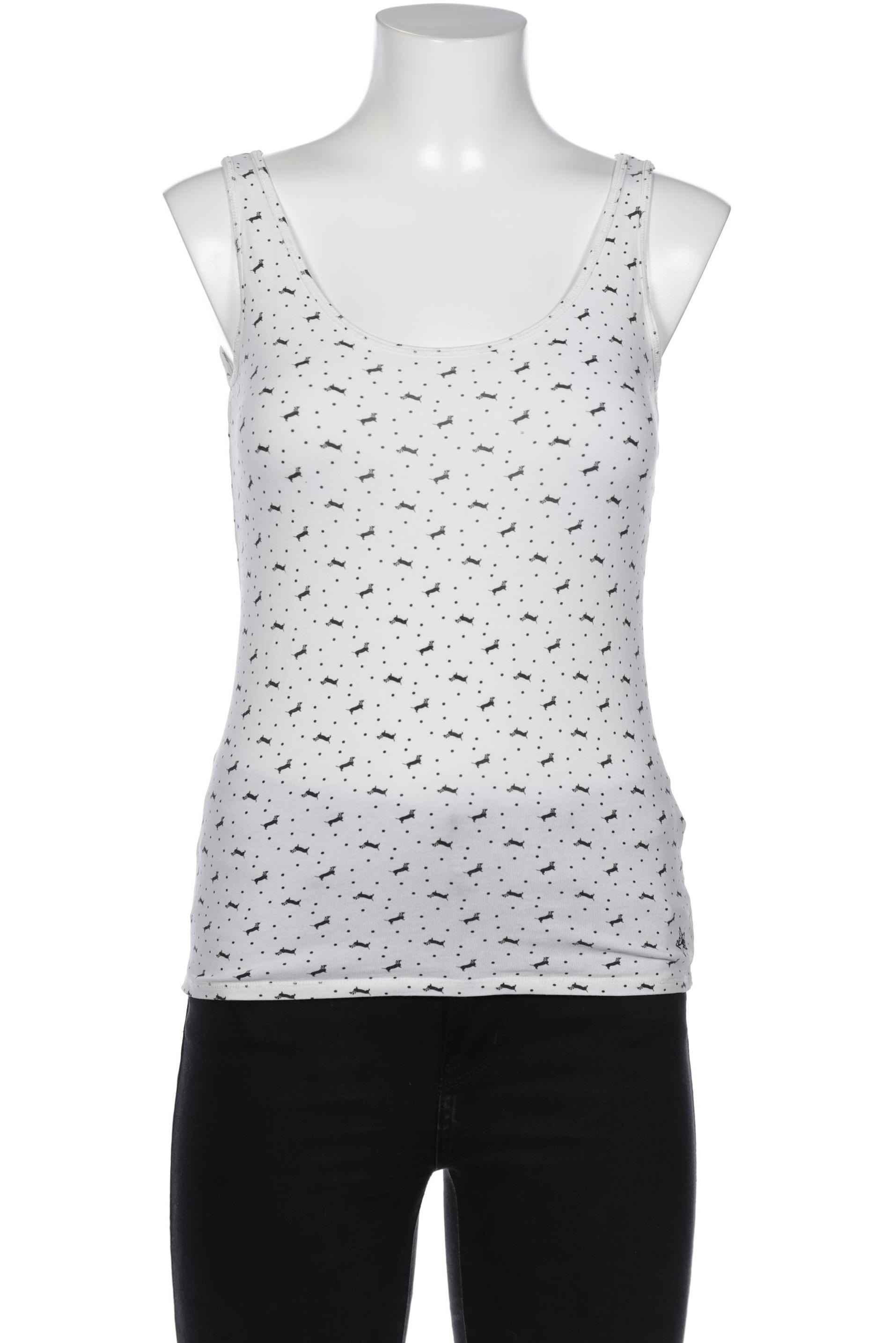 

edc by Esprit Damen Top, weiß, Gr. 38
