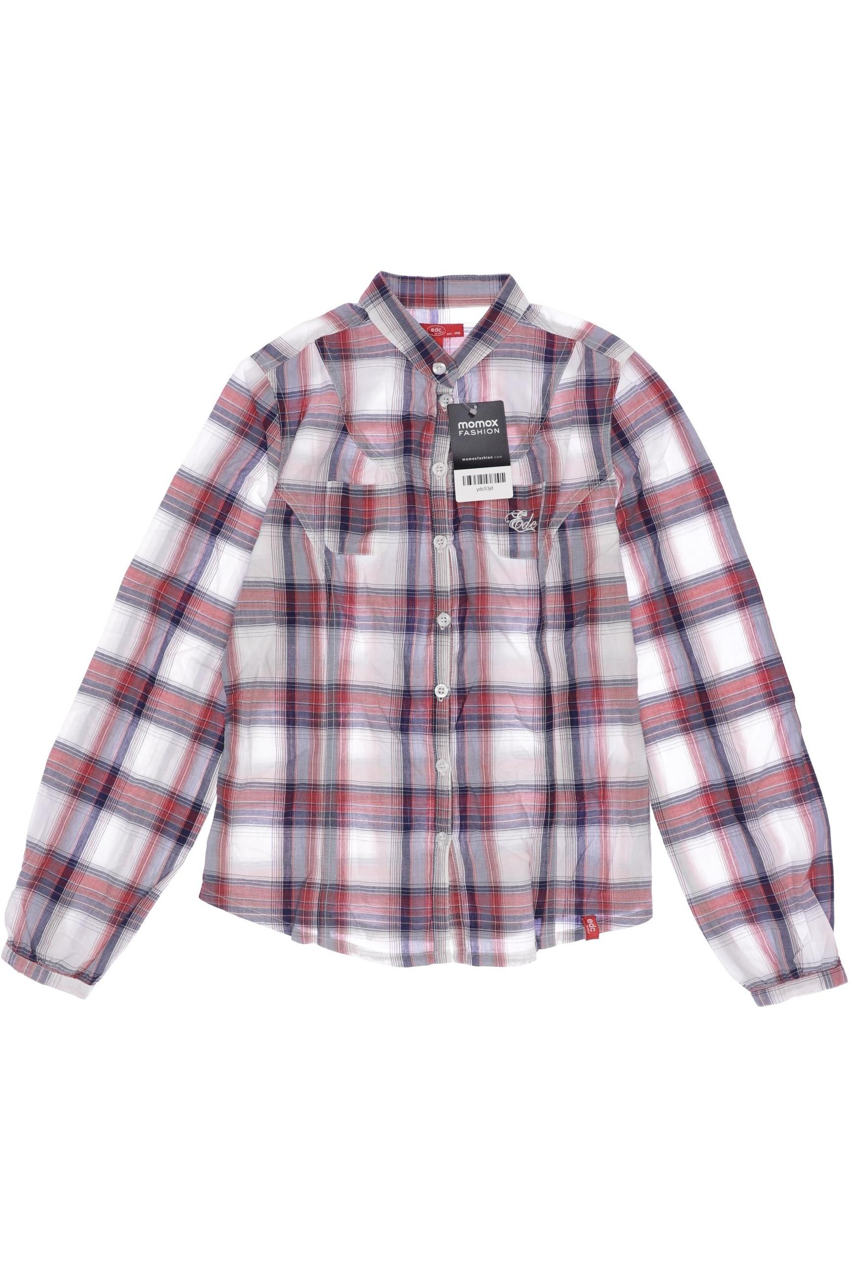 

edc by Esprit Mädchen Bluse, mehrfarbig, Gr. 164