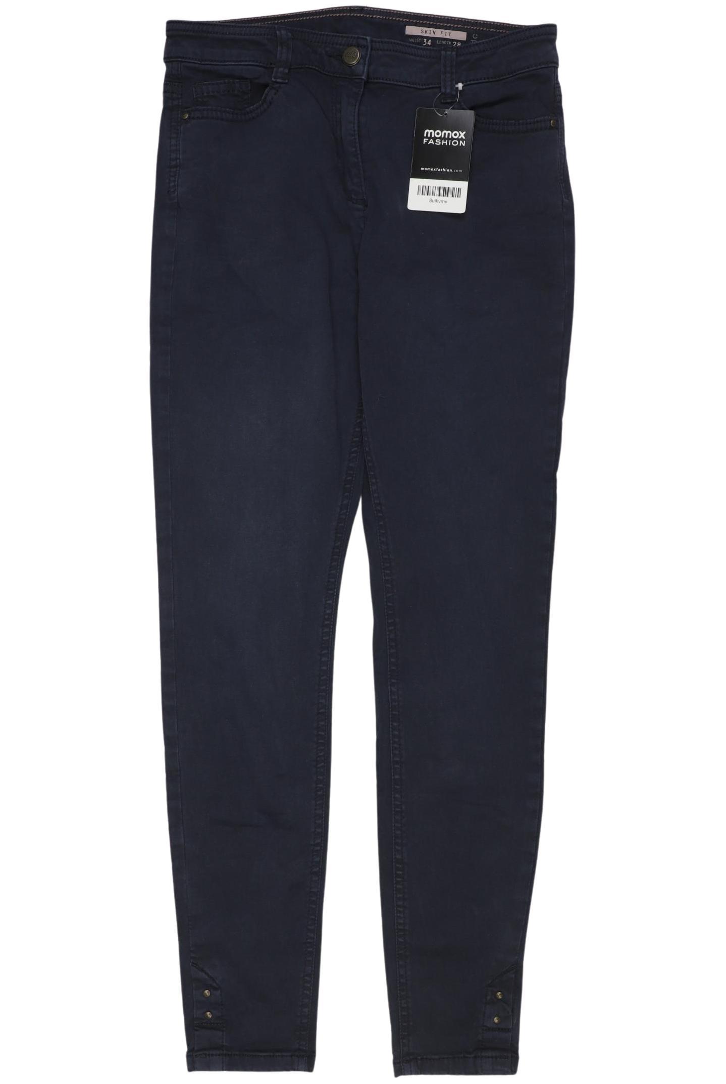 

edc by Esprit Damen Jeans, marineblau, Gr. 34