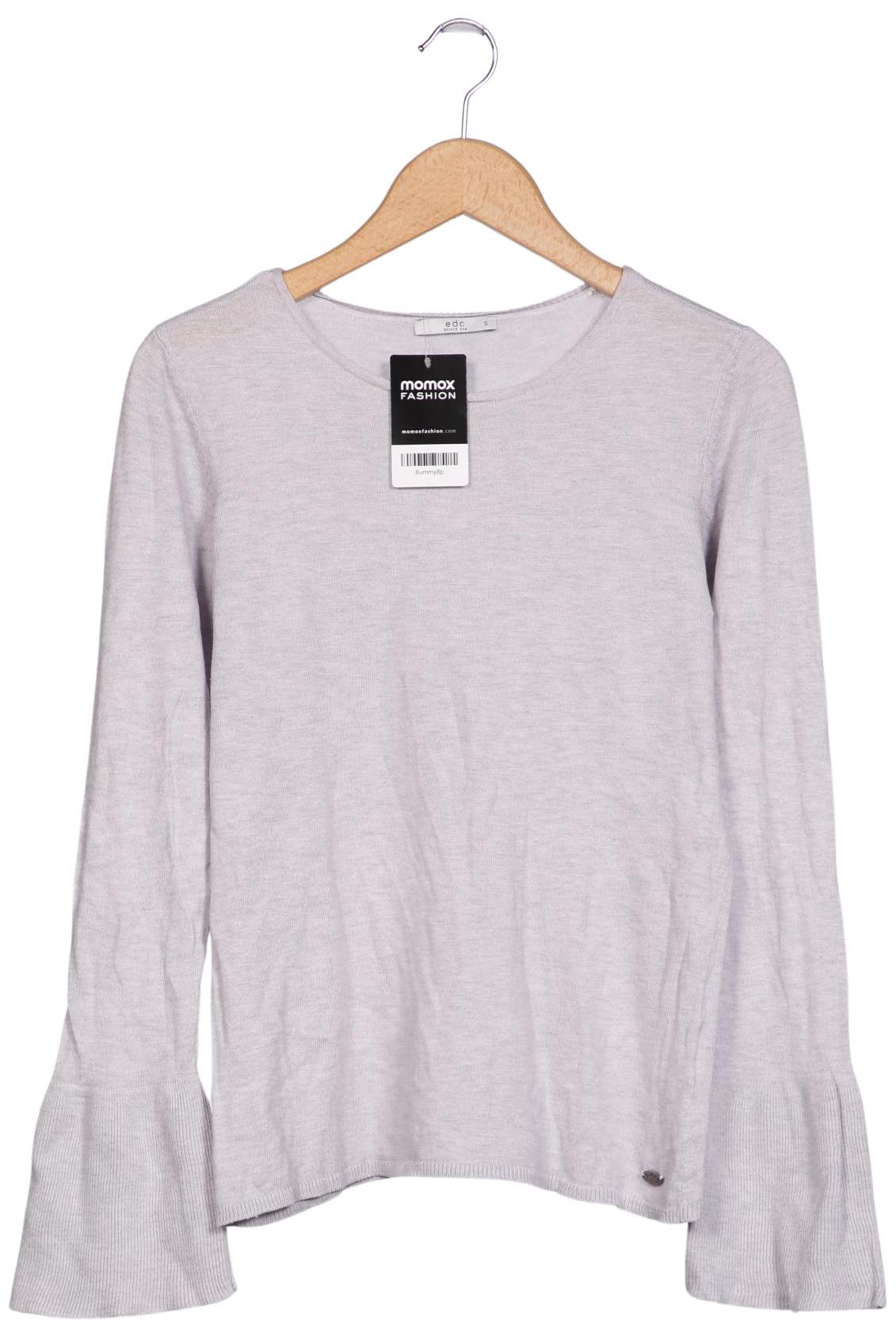 

edc by Esprit Damen Pullover, grau, Gr. 36