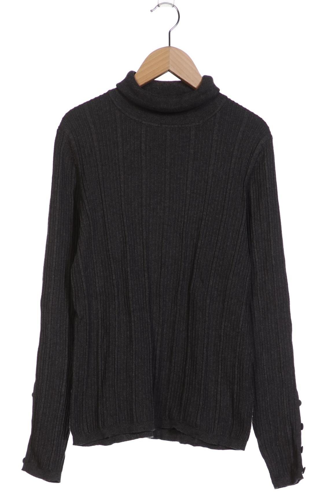 

edc by Esprit Damen Pullover, grau, Gr. 42