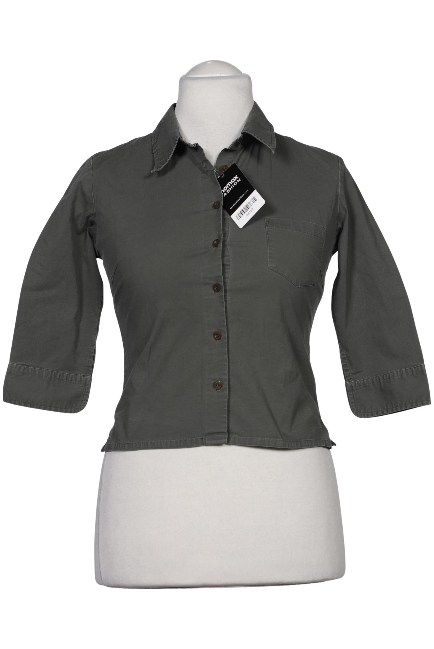 

edc by Esprit Damen Bluse, grün, Gr. 38