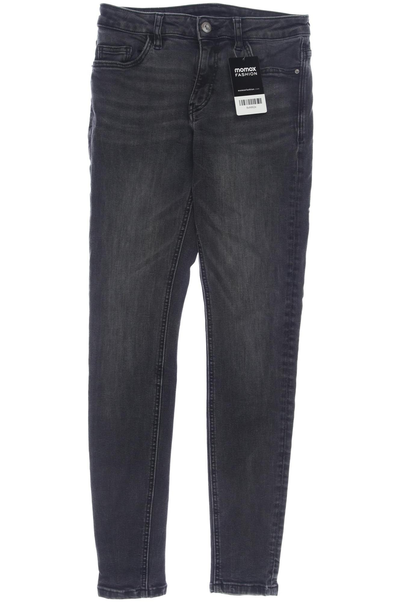 

edc by Esprit Damen Jeans, grau, Gr. 25