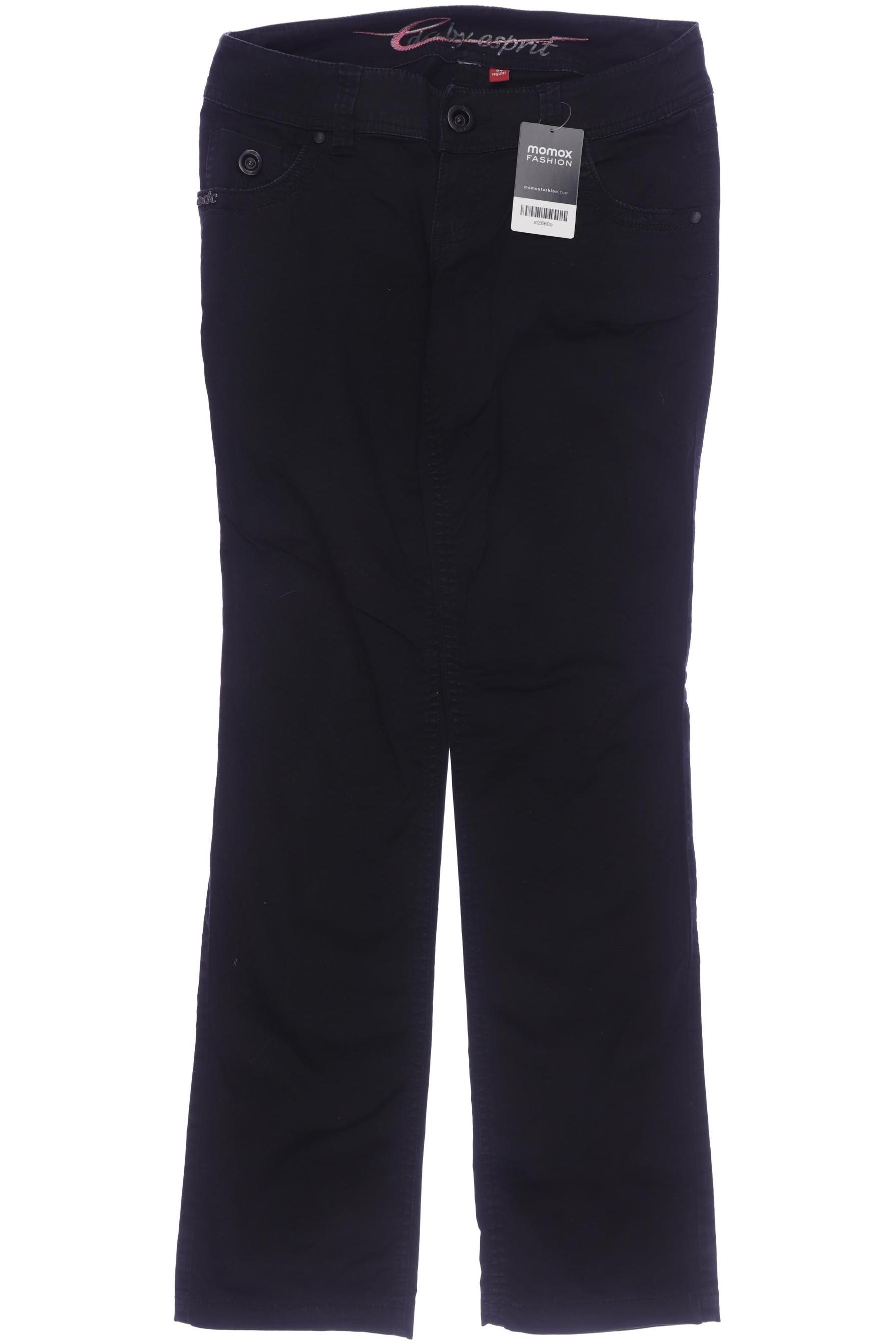 

edc by Esprit Damen Jeans, schwarz, Gr. 36