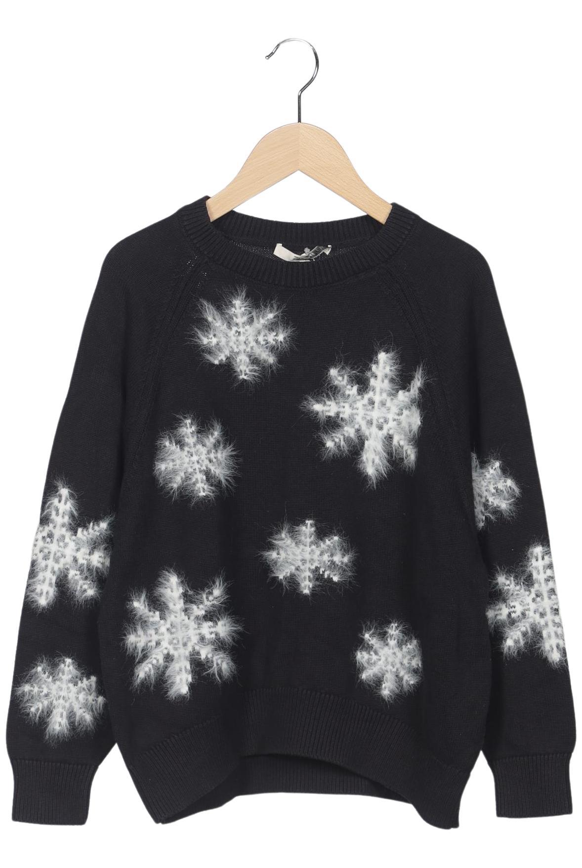 

edc by Esprit Damen Pullover, schwarz, Gr. 36