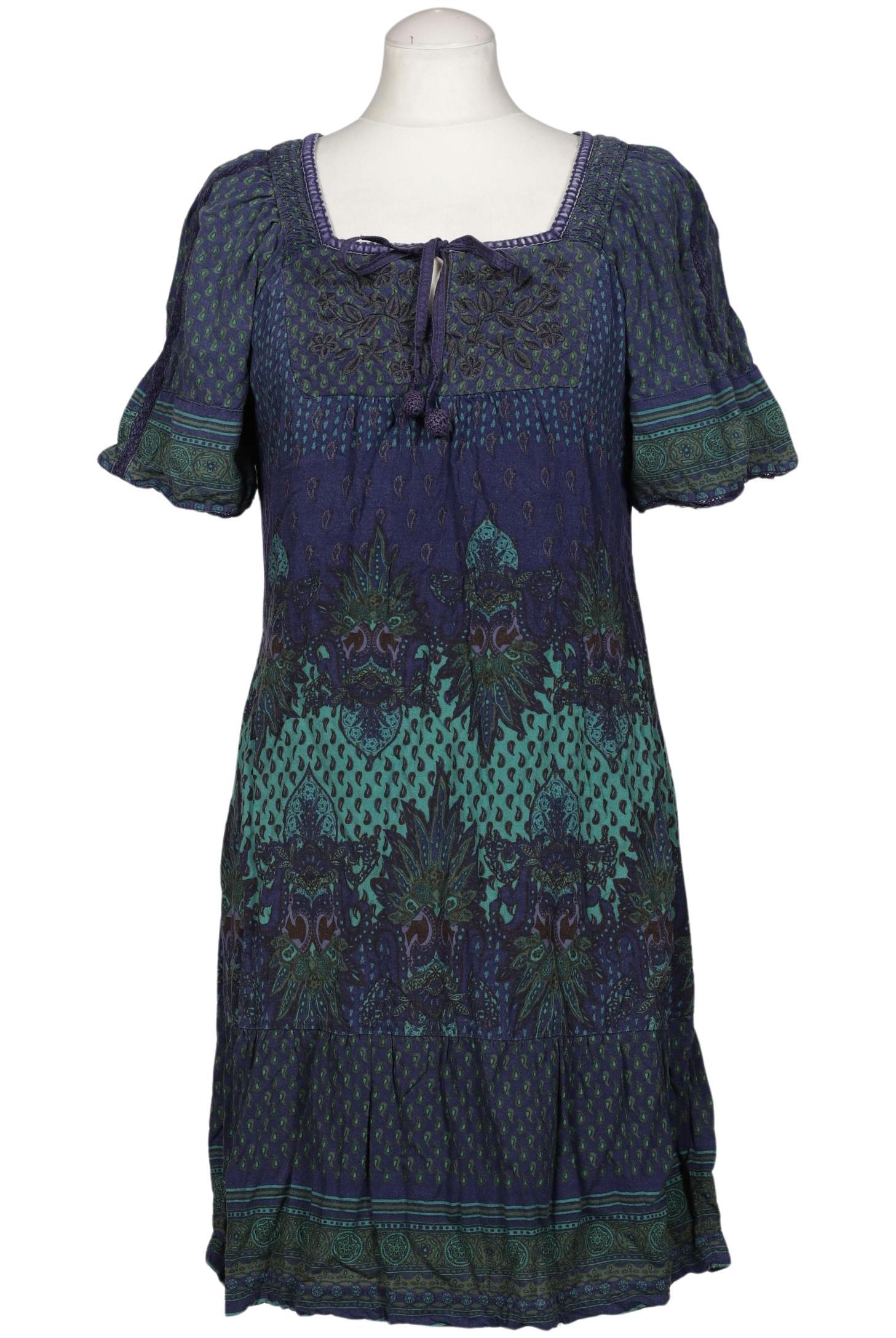 

edc by Esprit Damen Kleid, mehrfarbig, Gr. 36