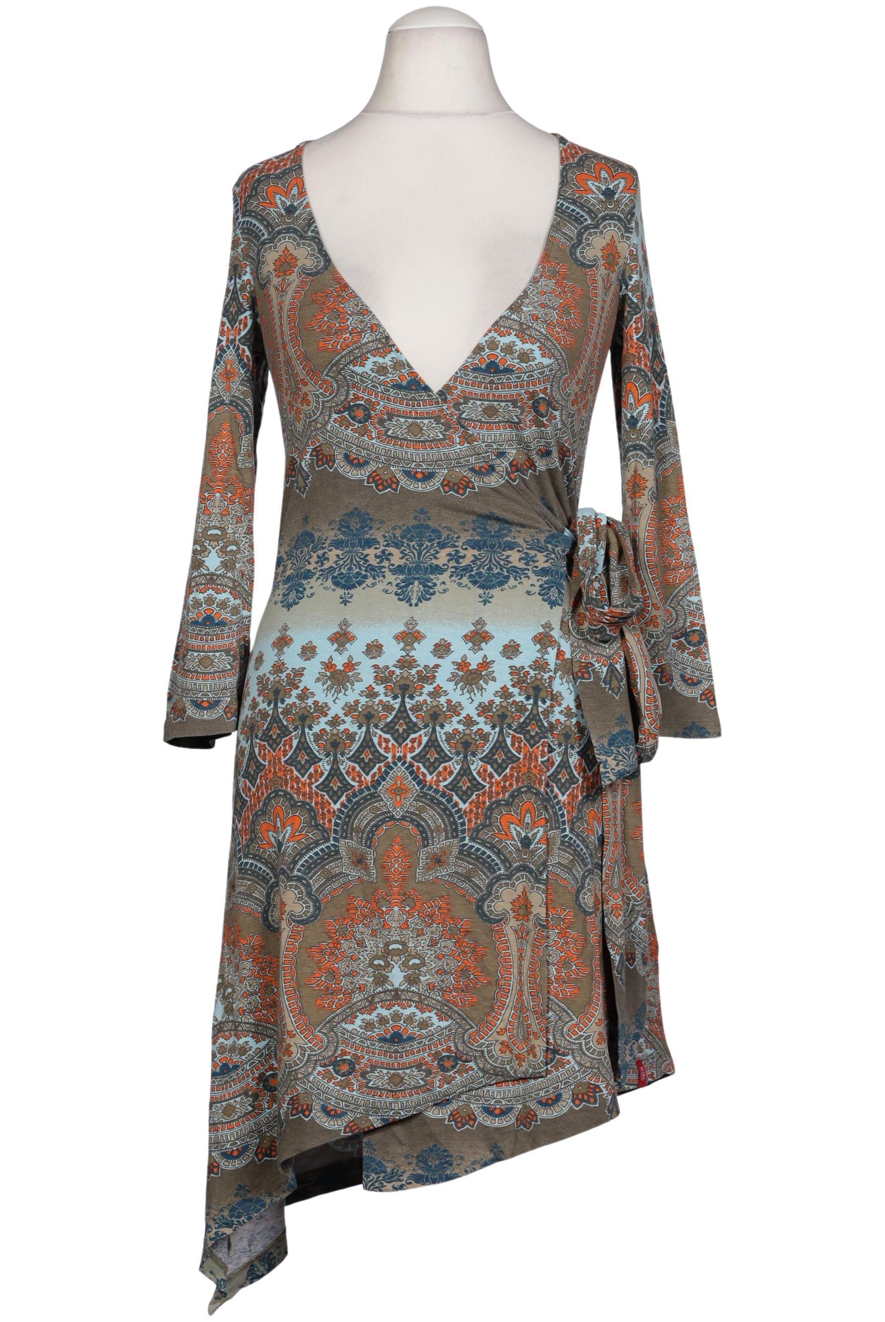 

edc by Esprit Damen Kleid, mehrfarbig, Gr. 38