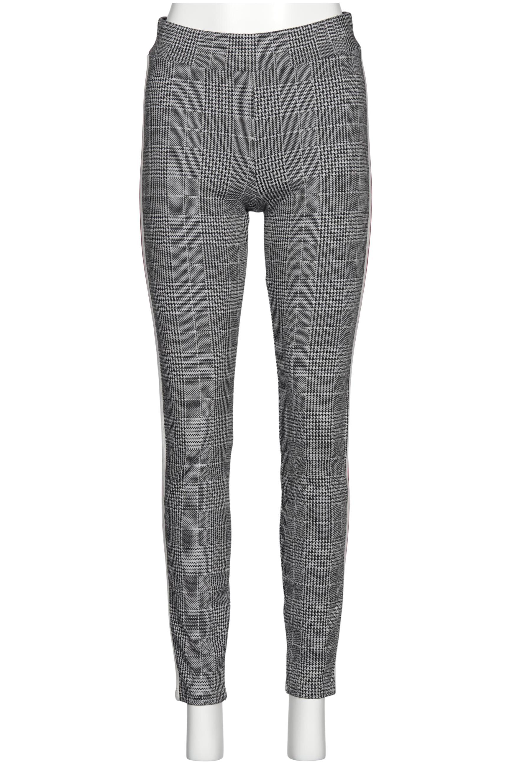 

edc by Esprit Damen Stoffhose, grau, Gr. 0