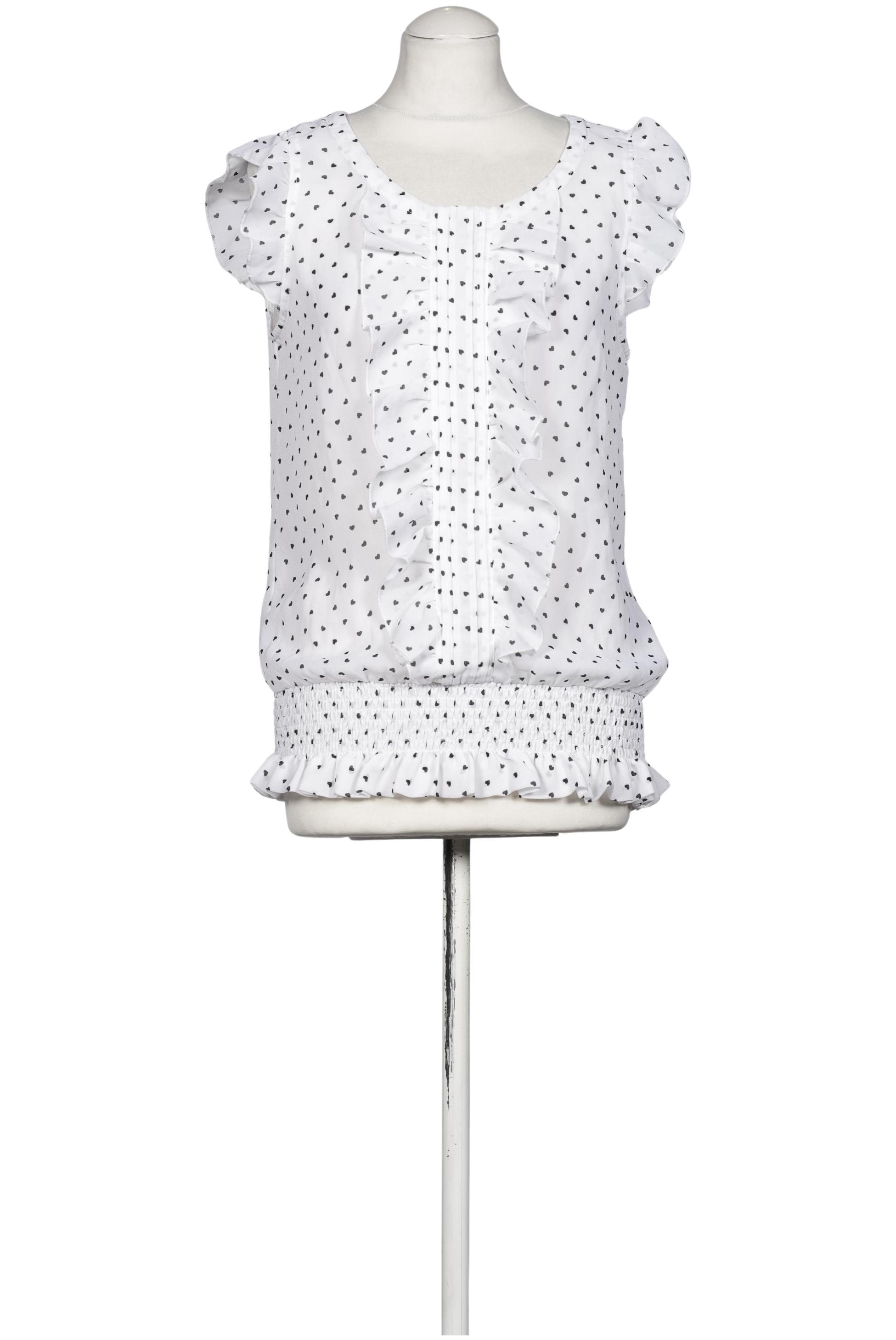 

edc by Esprit Damen Bluse, weiß, Gr. 42