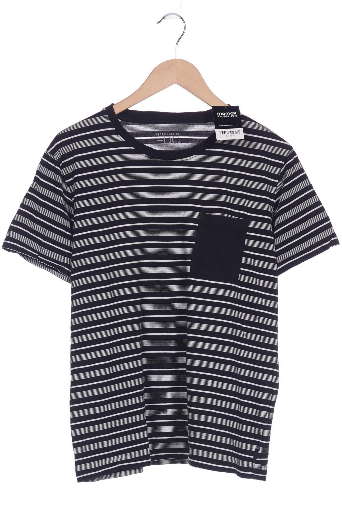 

edc by Esprit Herren T-Shirt, schwarz, Gr. 48