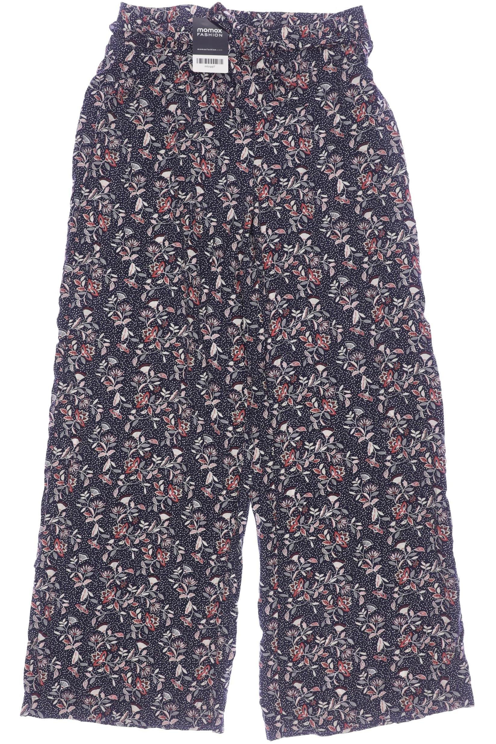 

edc by Esprit Damen Stoffhose, marineblau, Gr. 38