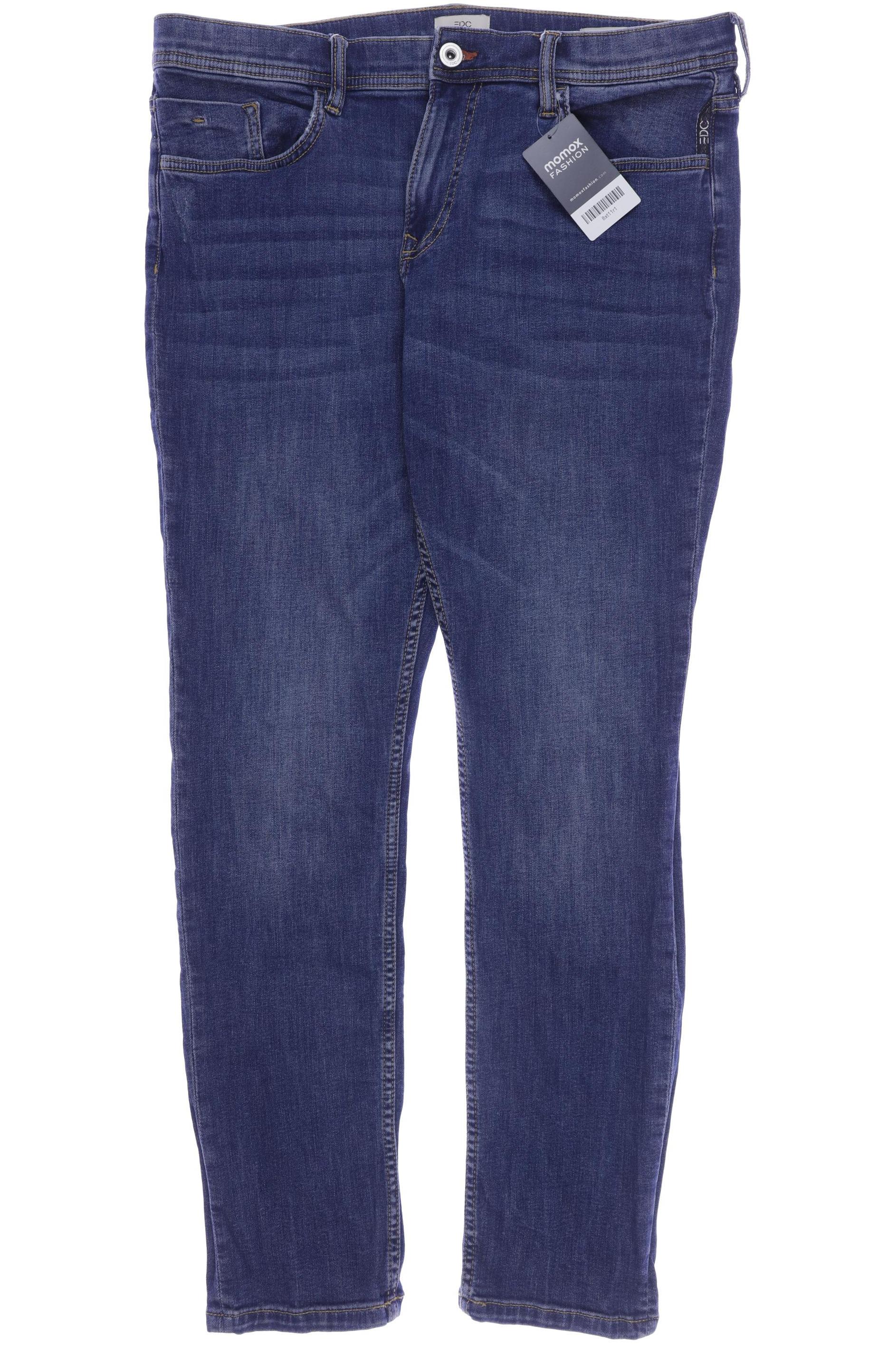 

edc by Esprit Herren Jeans, blau