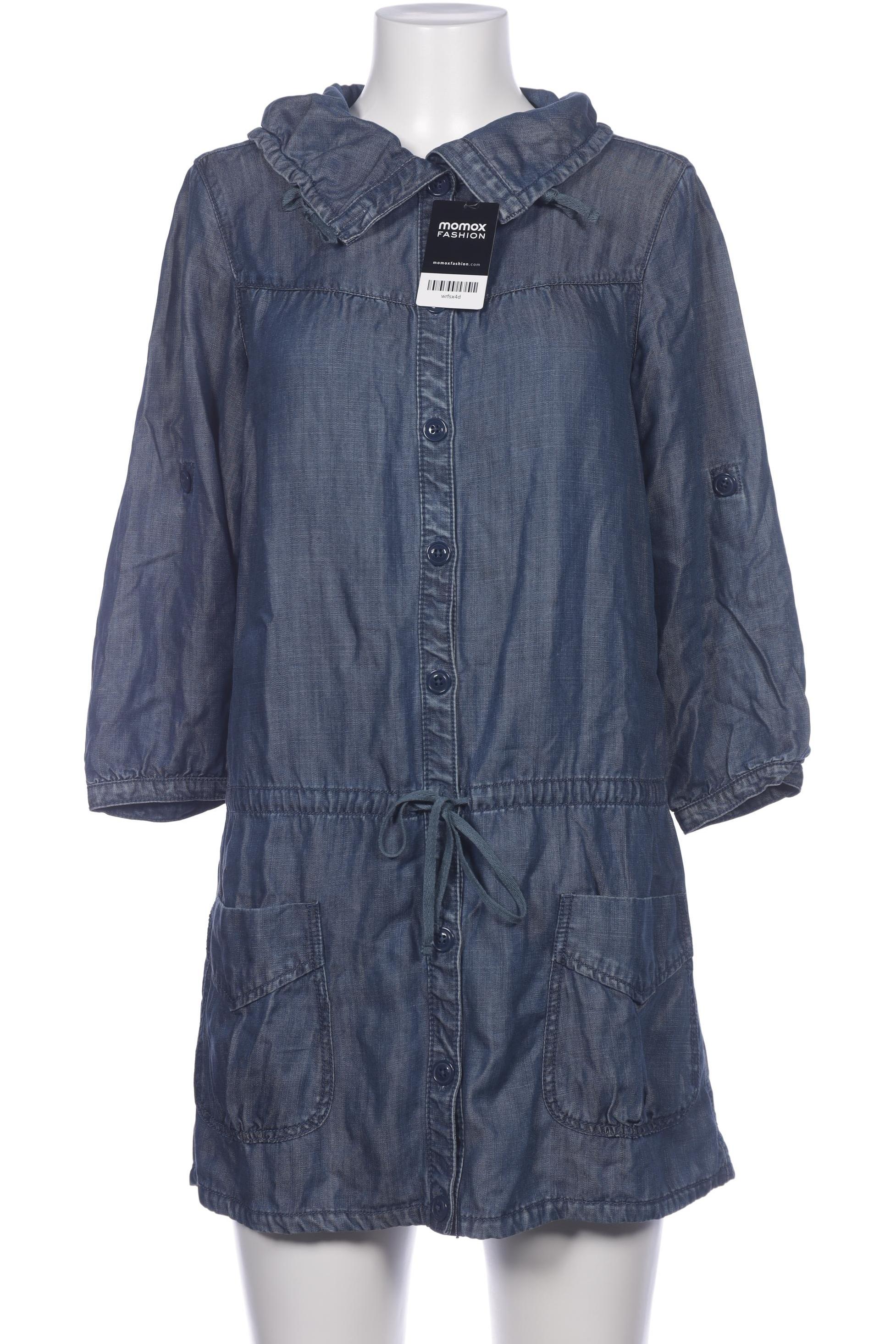 

edc by Esprit Damen Kleid, blau, Gr. 38