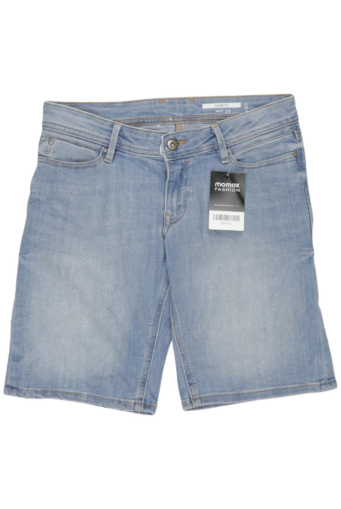 

edc by Esprit Damen Shorts, blau, Gr. 25
