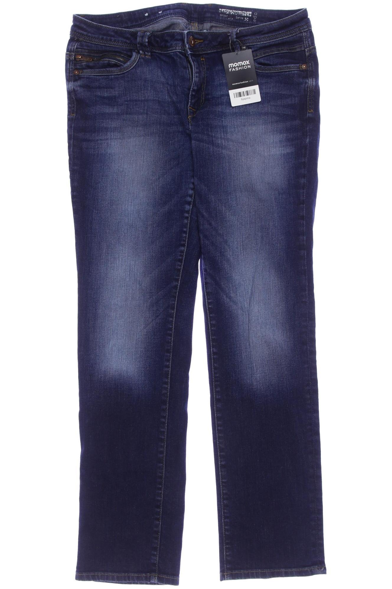 

edc by Esprit Damen Jeans, marineblau, Gr. 31