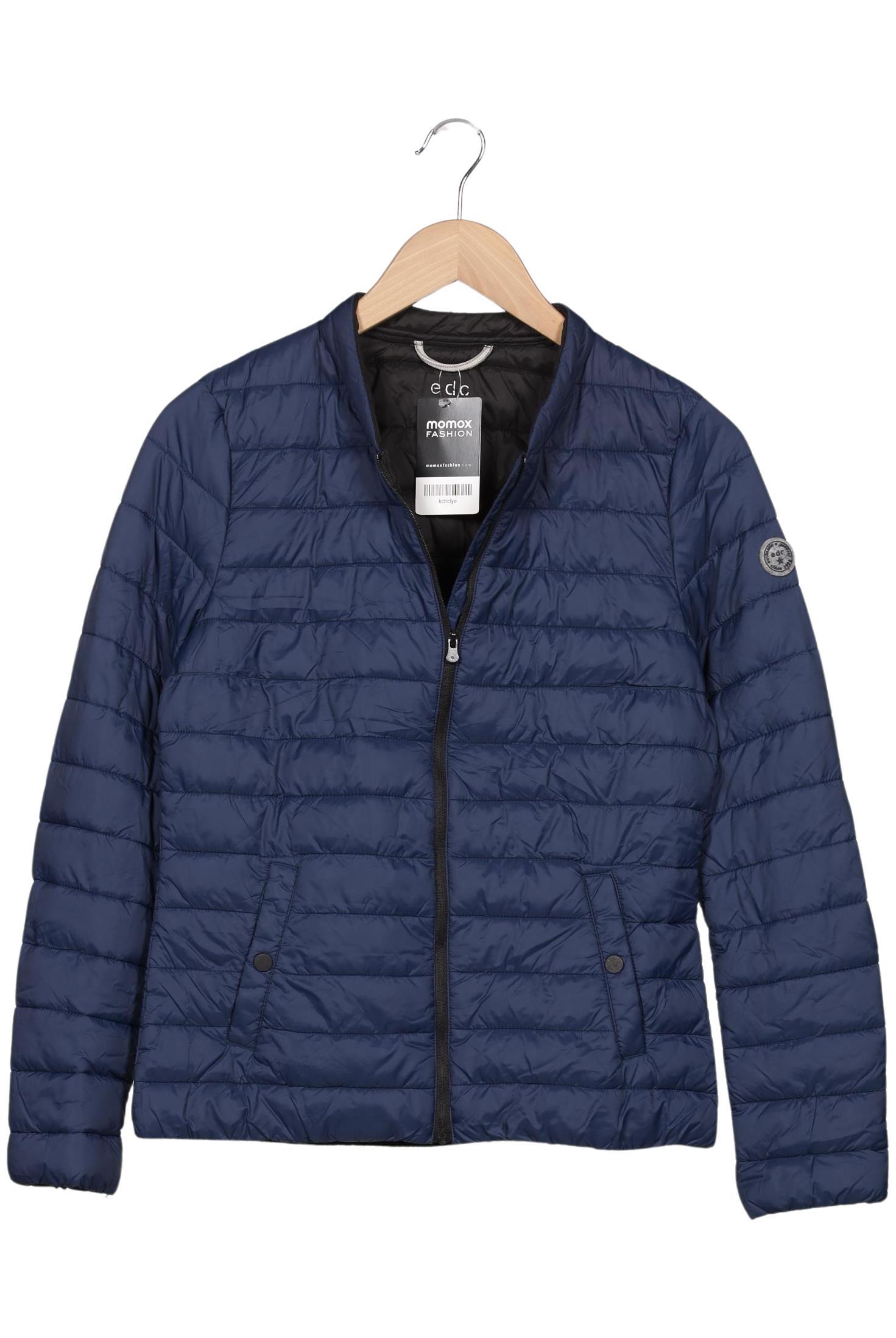 

edc by Esprit Damen Jacke, marineblau, Gr. 36