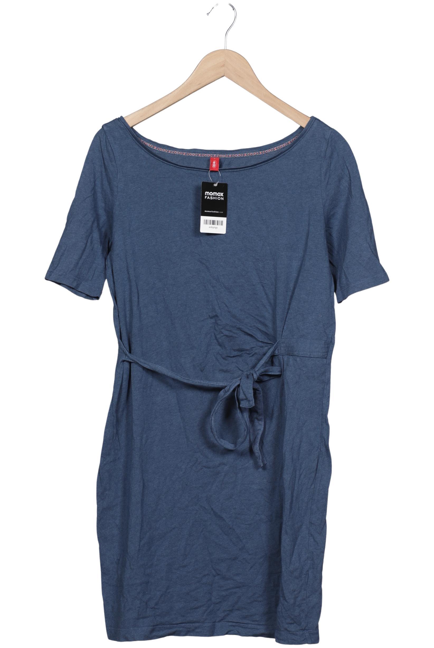 

edc by Esprit Damen Kleid, marineblau, Gr. 42