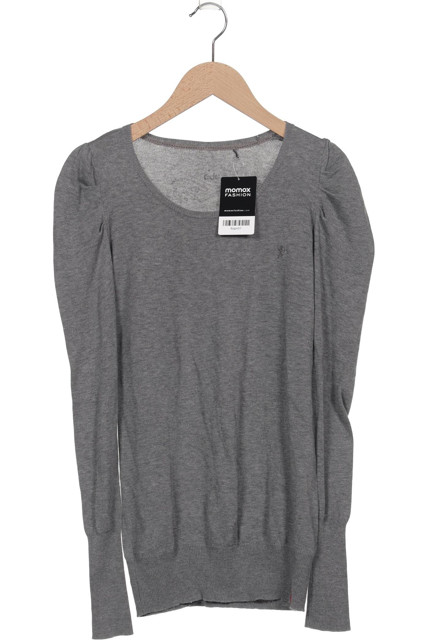 

edc by Esprit Damen Pullover, grau, Gr. 36