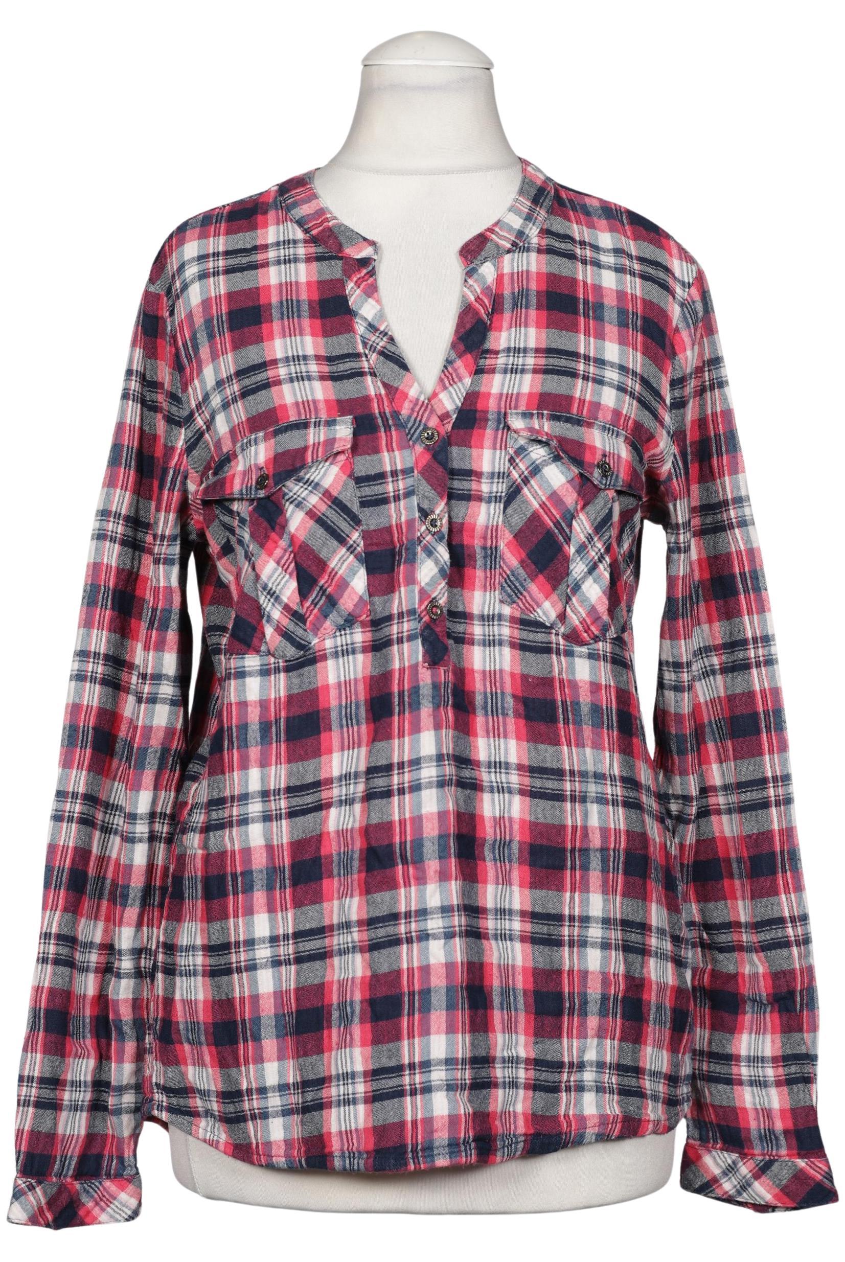 

edc by Esprit Damen Bluse, mehrfarbig, Gr. 34