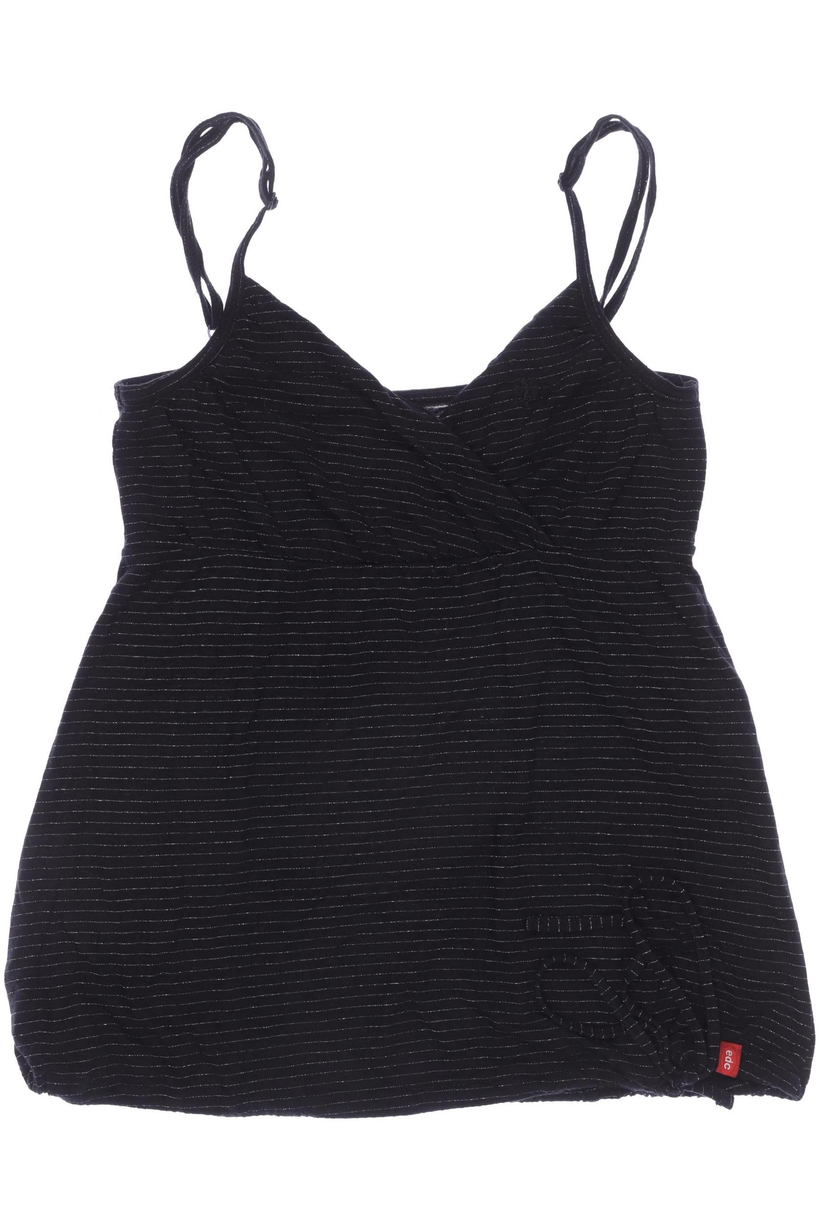 

edc by Esprit Damen Top, schwarz