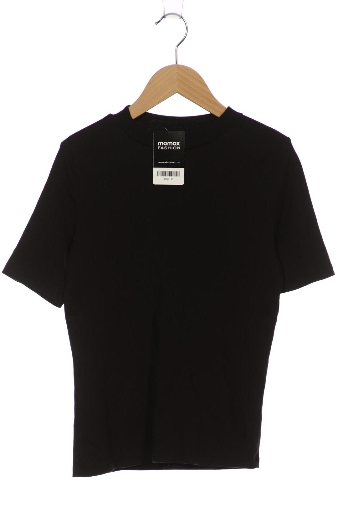 

edc by Esprit Damen T-Shirt, schwarz, Gr. 36