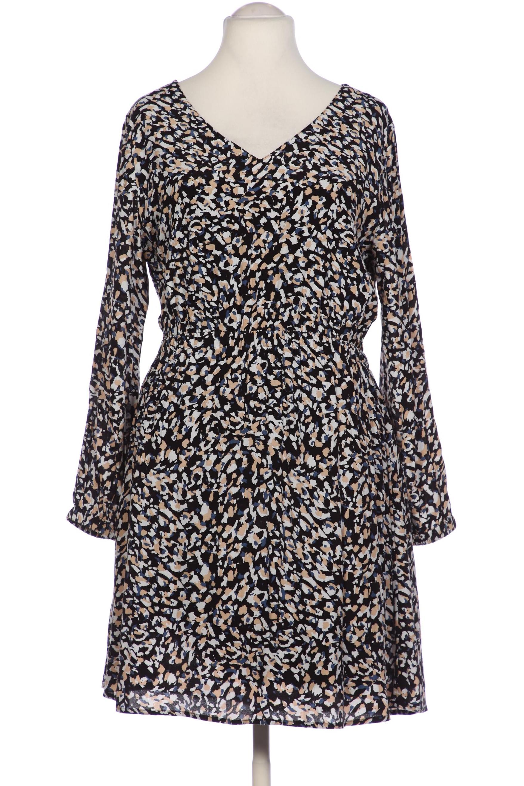 

edc by Esprit Damen Kleid, schwarz, Gr. 42