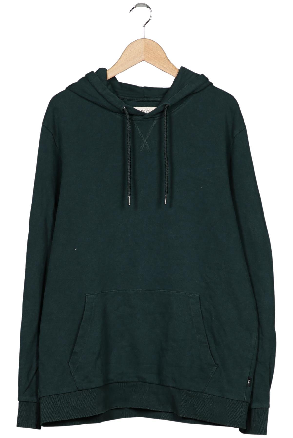 

edc by Esprit Herren Kapuzenpullover, grün, Gr. 54