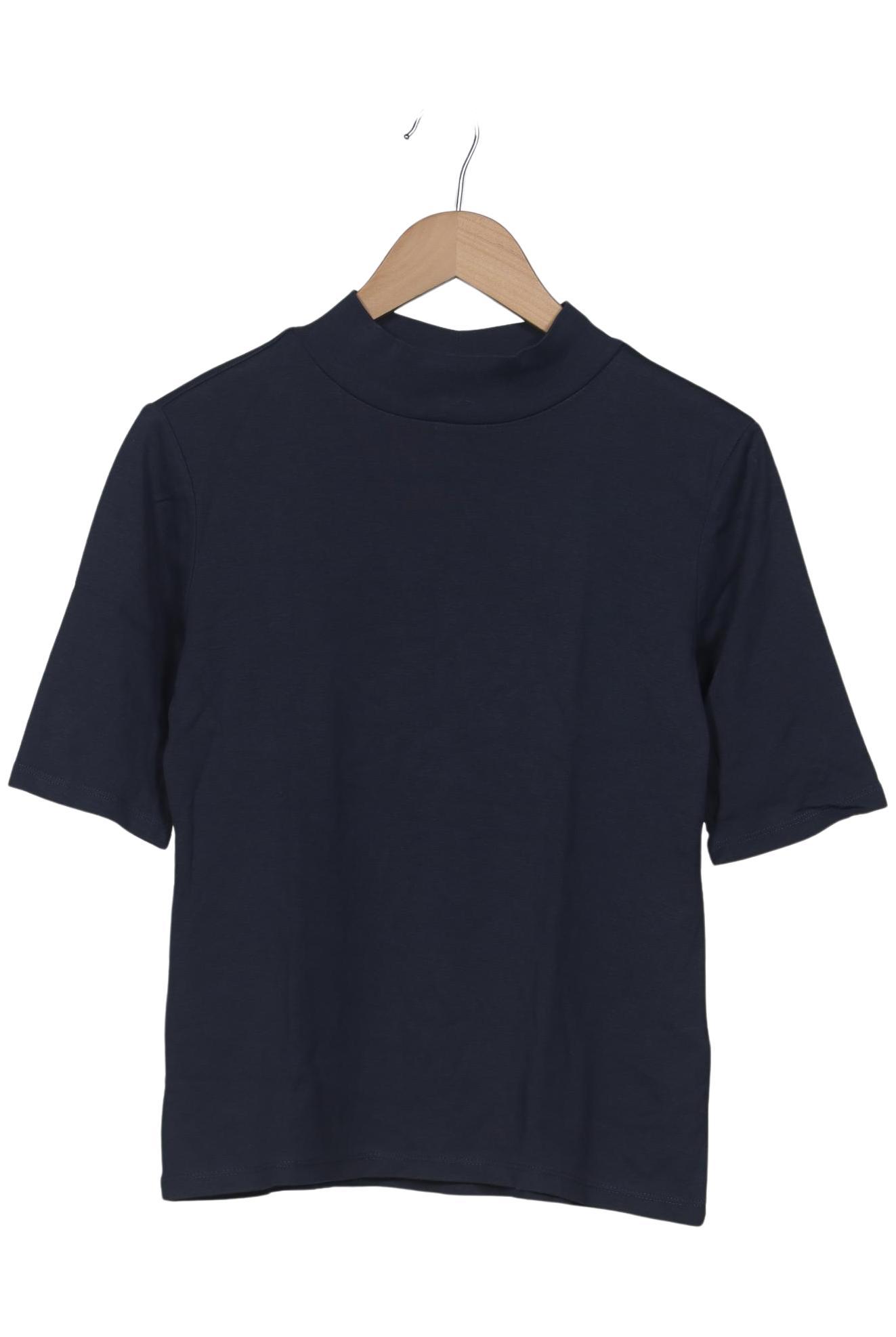 

edc by Esprit Damen T-Shirt, marineblau, Gr. 38