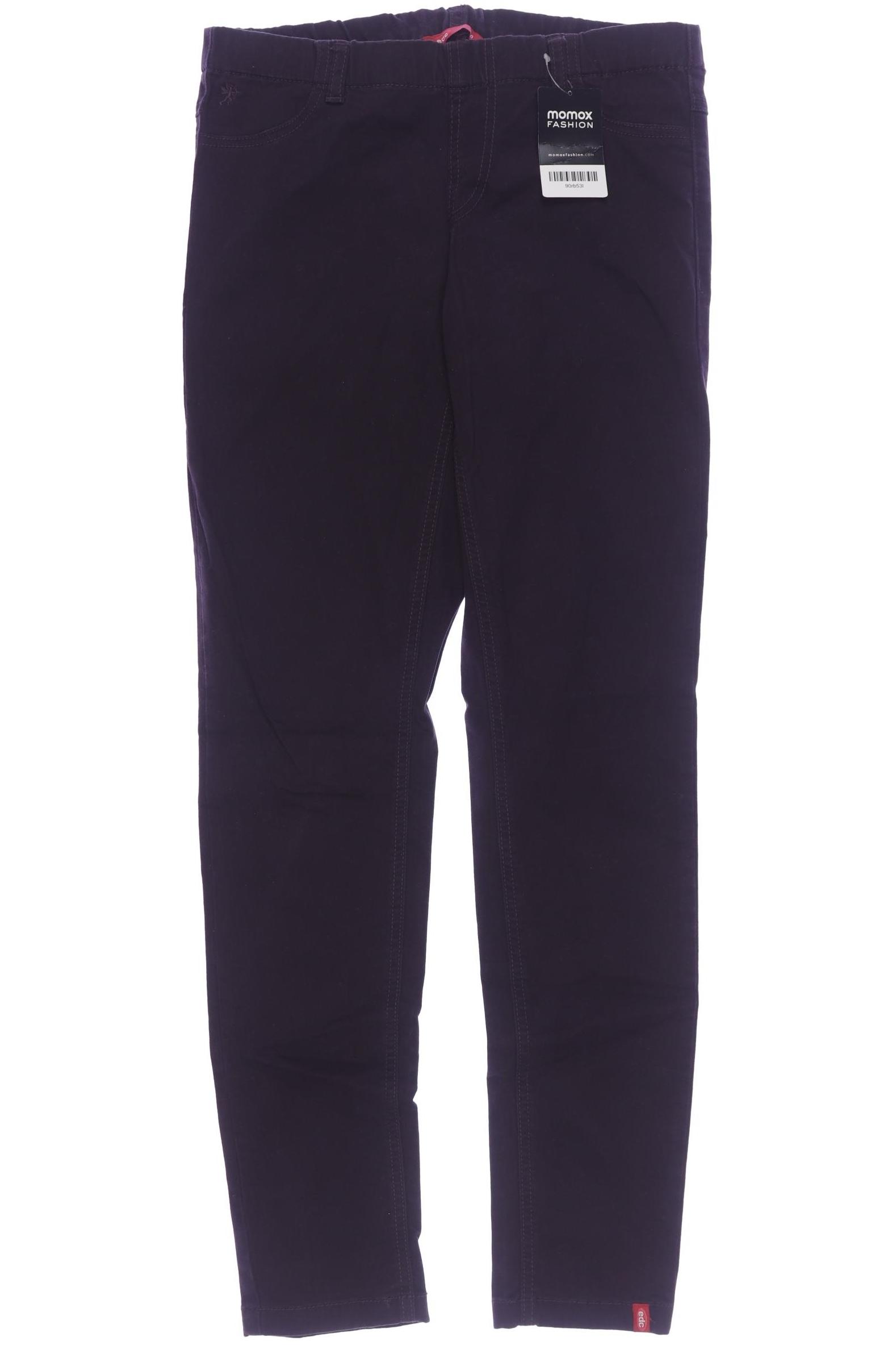 

edc by Esprit Damen Jeans, bordeaux, Gr. 40