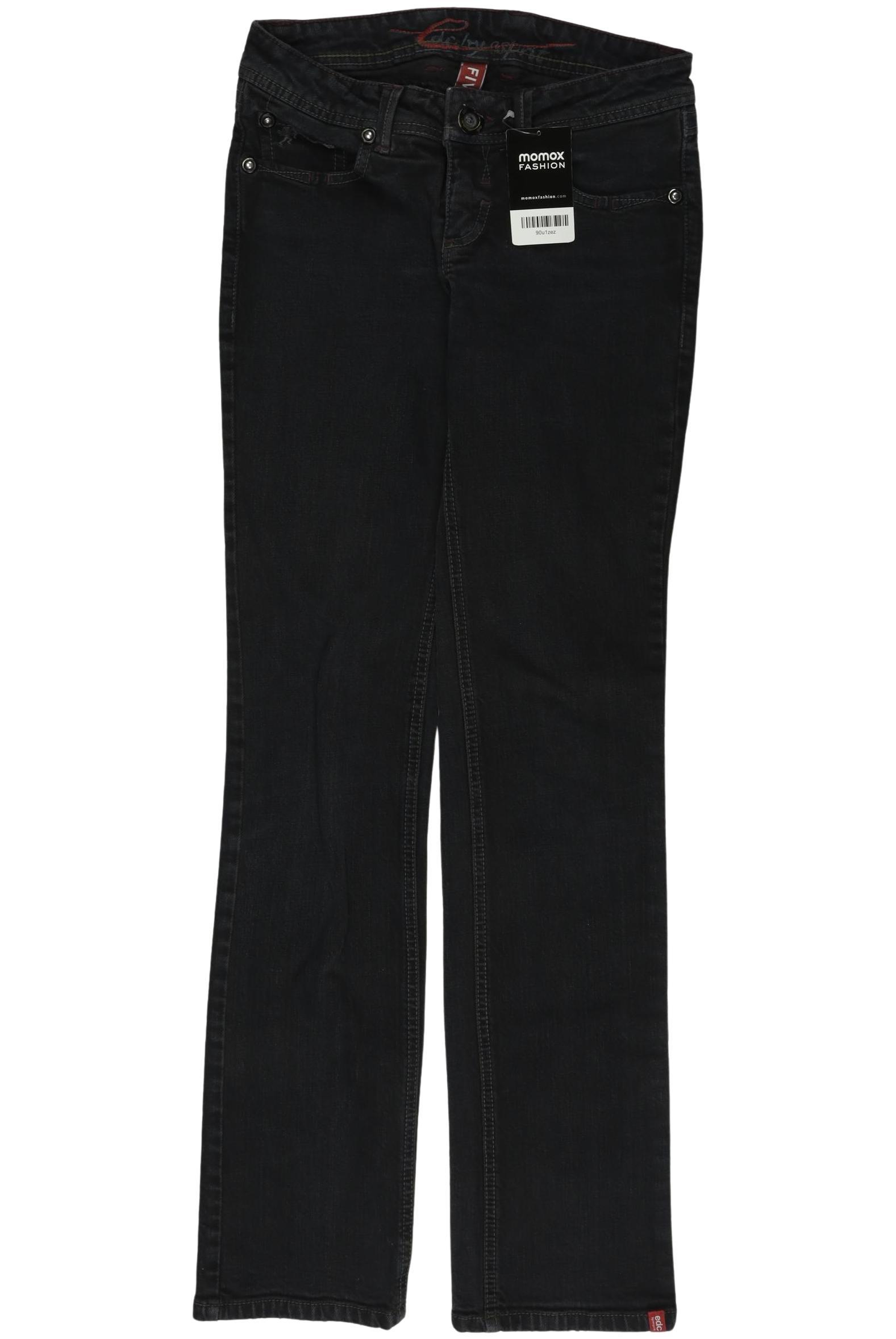 

edc by Esprit Damen Jeans, marineblau, Gr. 27