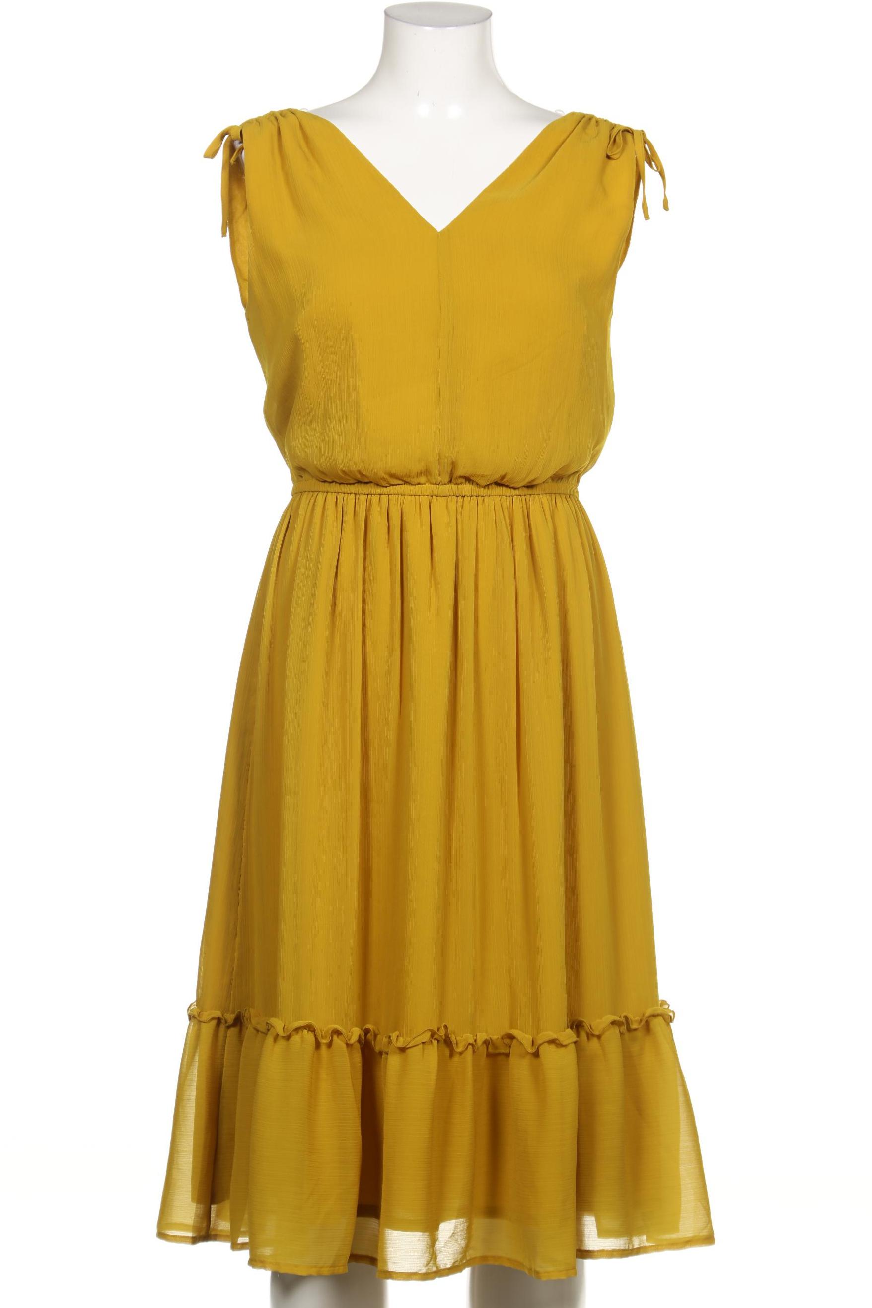 

edc by Esprit Damen Kleid, gelb
