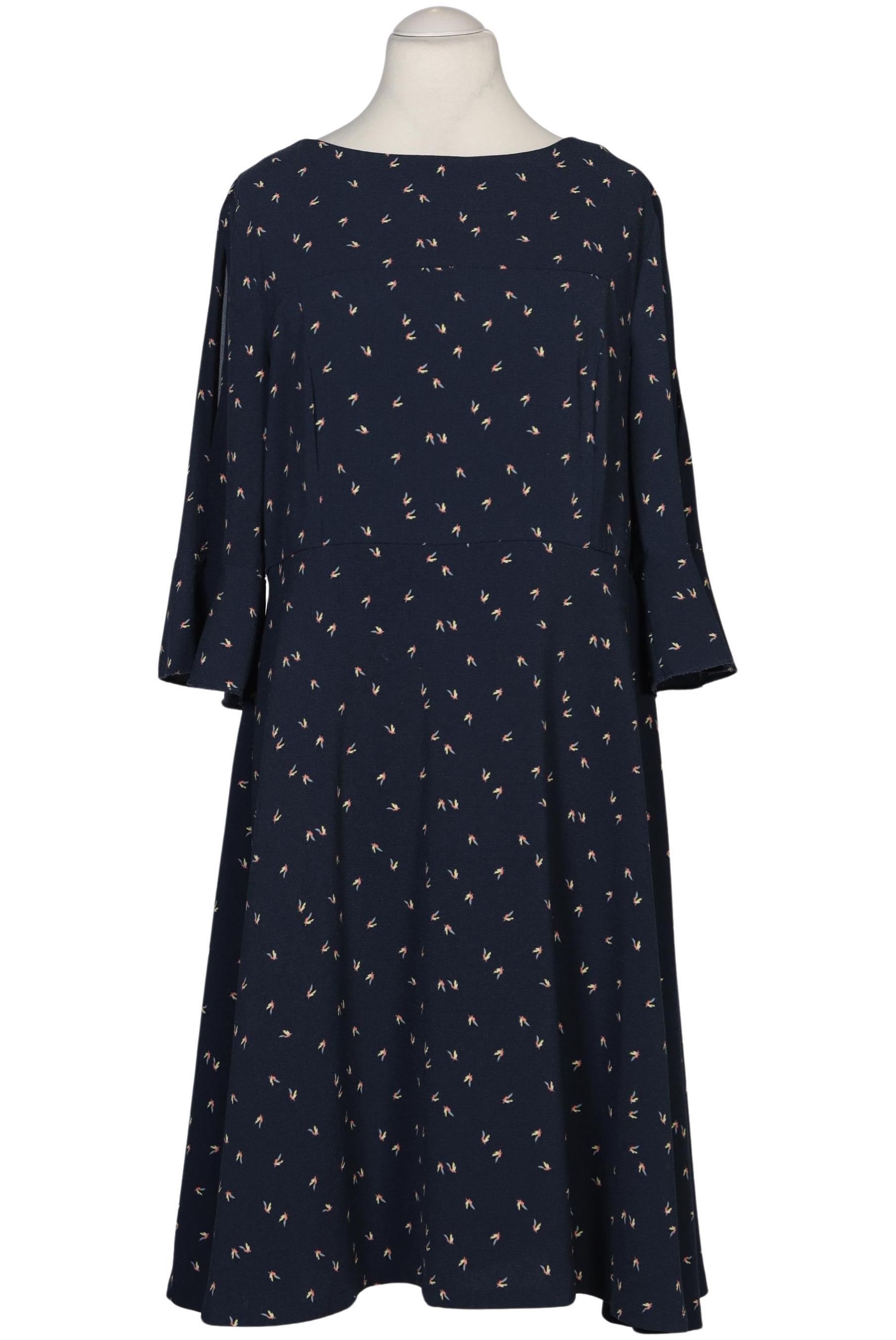 

edc by Esprit Damen Kleid, marineblau, Gr. 44