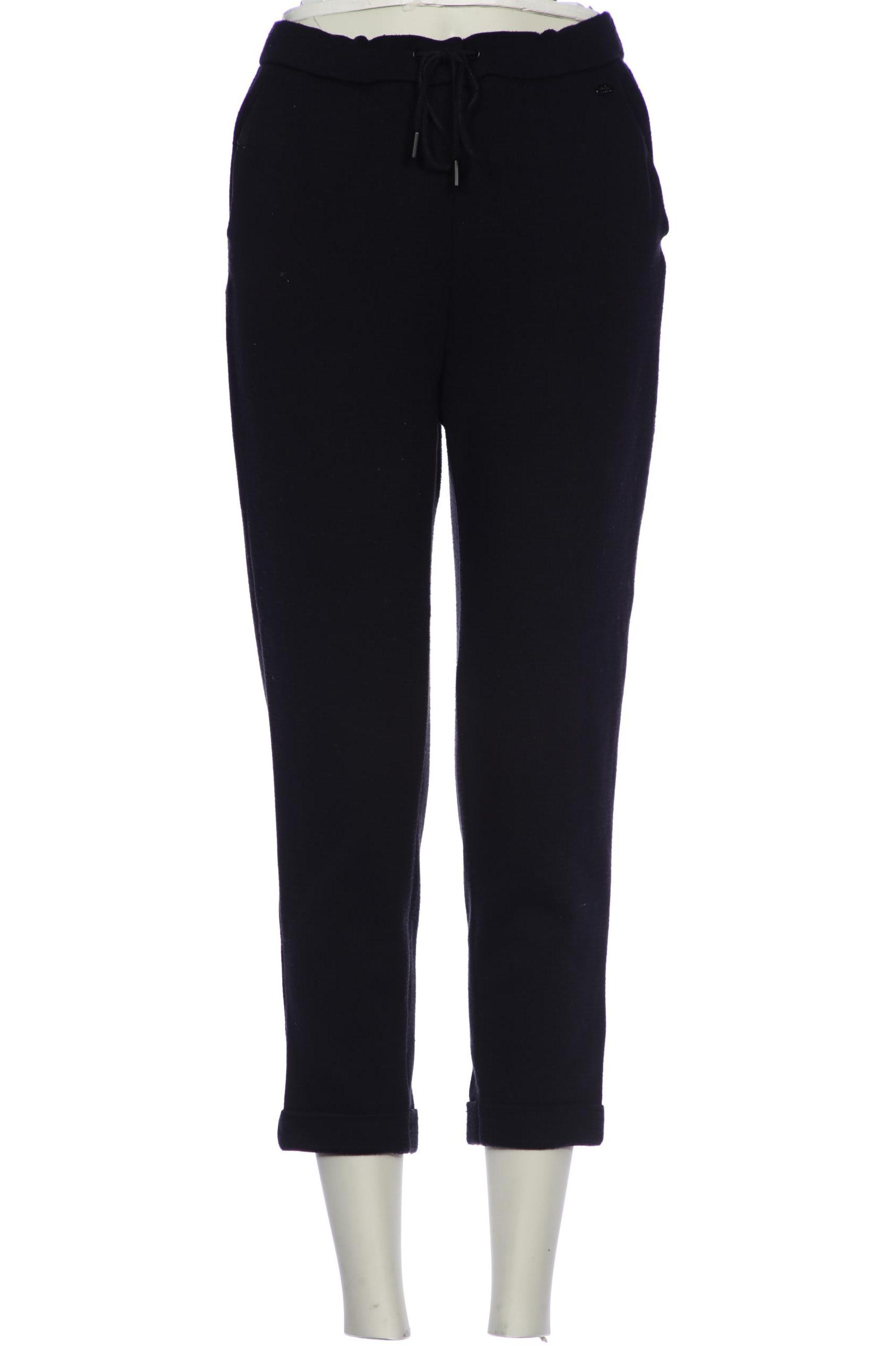 

edc by Esprit Damen Stoffhose, schwarz
