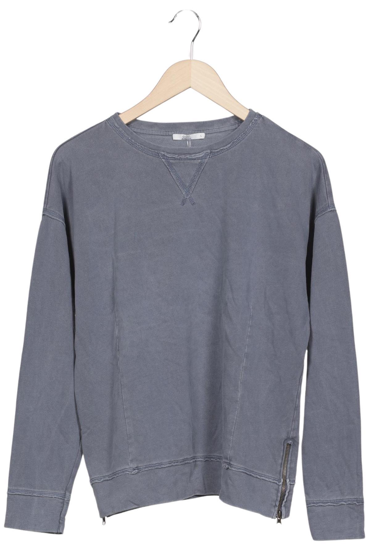 

edc by Esprit Damen Sweatshirt, grau, Gr. 42