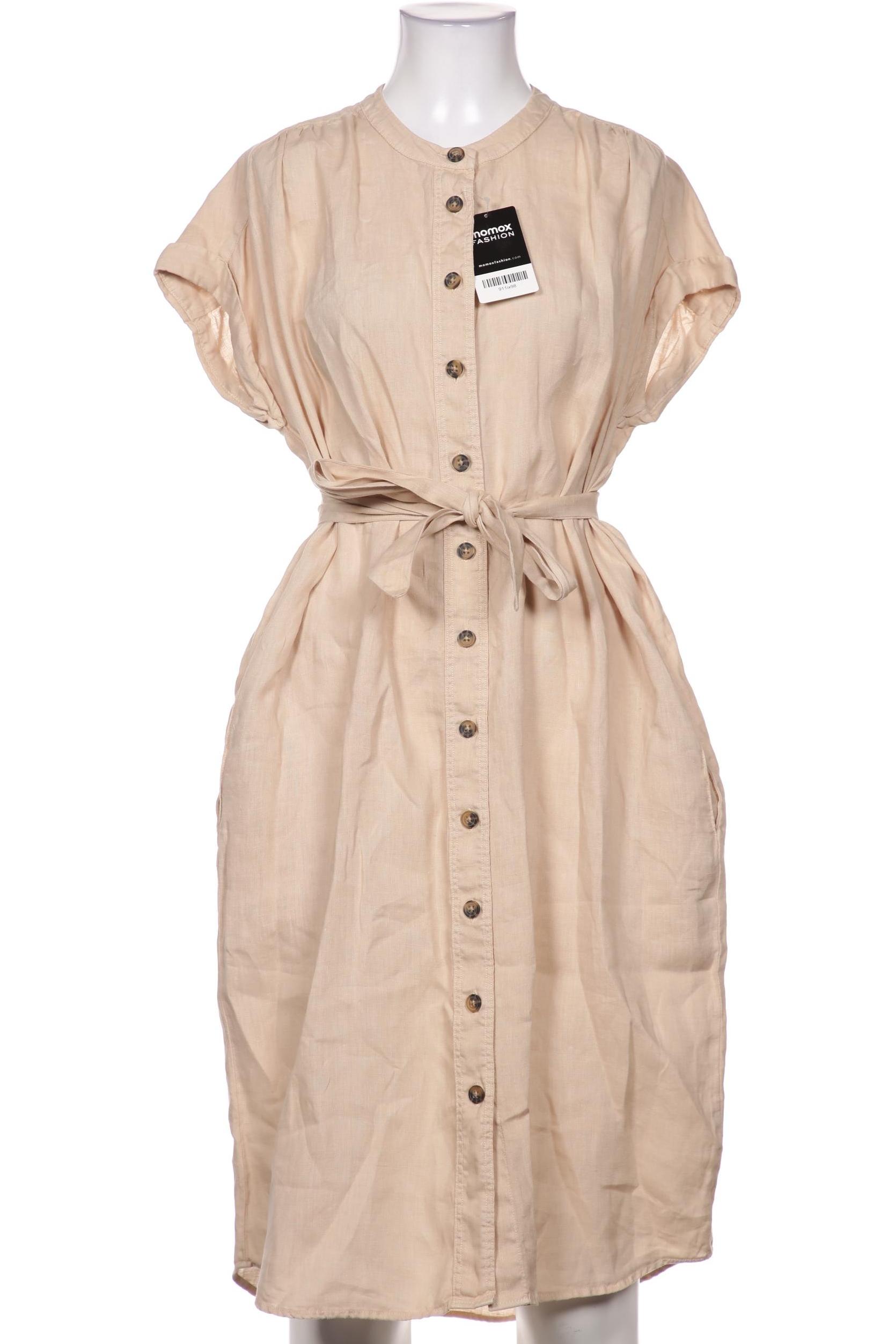 

edc by Esprit Damen Kleid, beige, Gr. 36