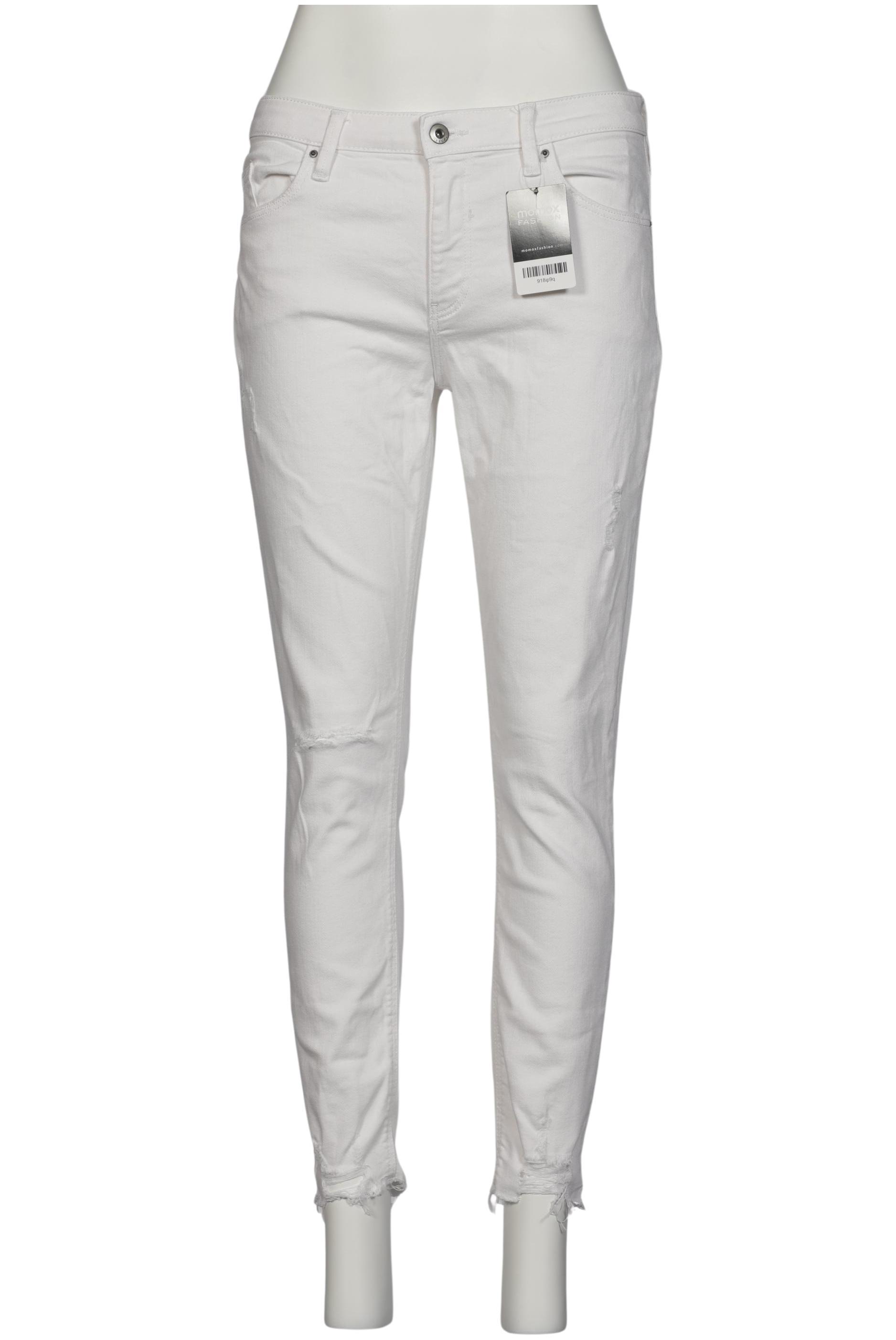 

edc by Esprit Damen Jeans, weiß, Gr. 32