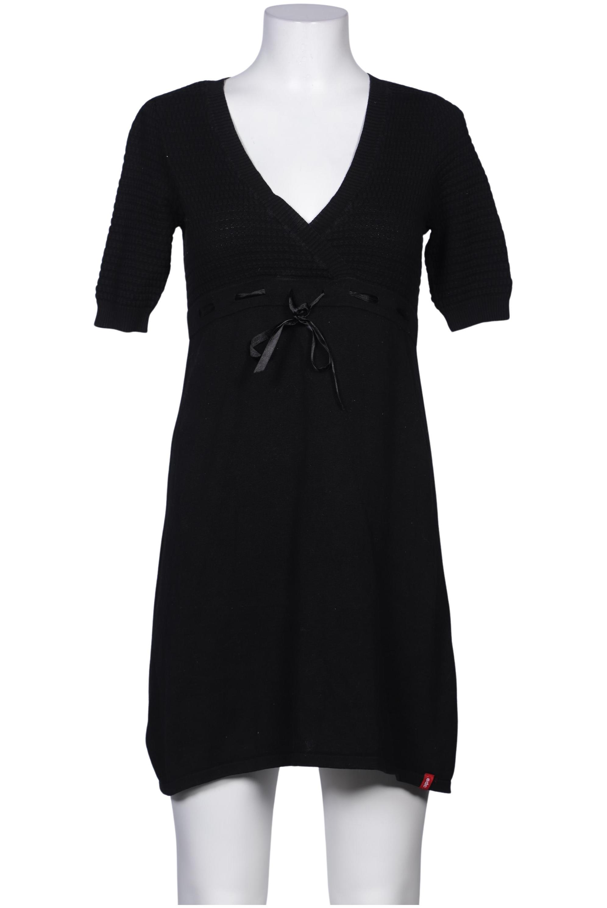 

edc by Esprit Damen Kleid, schwarz, Gr. 42